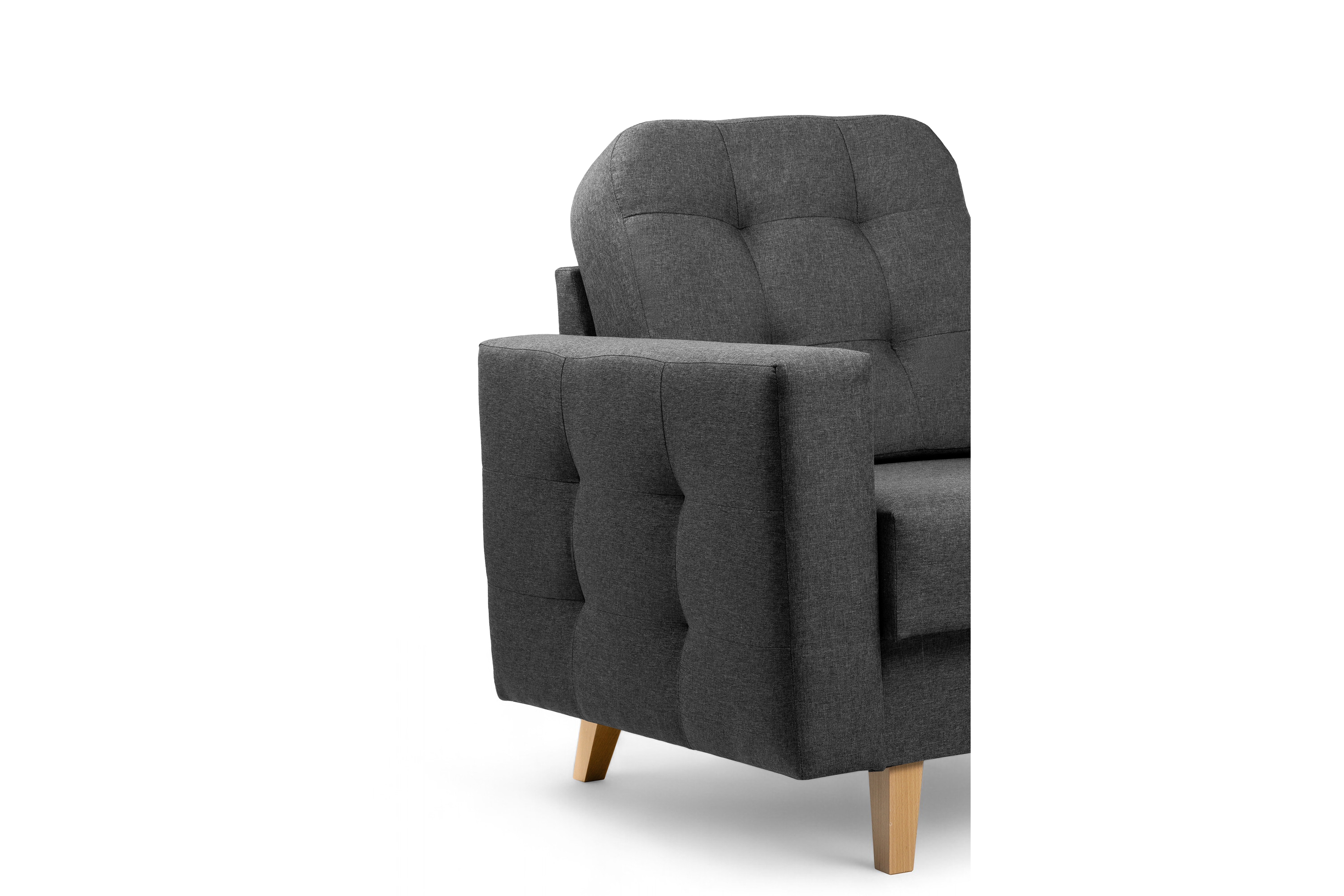 Kreslo Vanisa Kreslo odpočinkové Vanisa z drewnianymi nogami