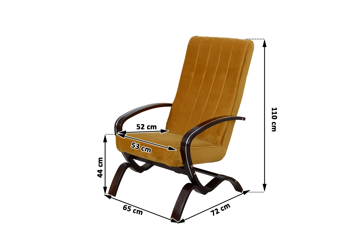 Čalouněné křeslo Vigo Křeslo Vigo
