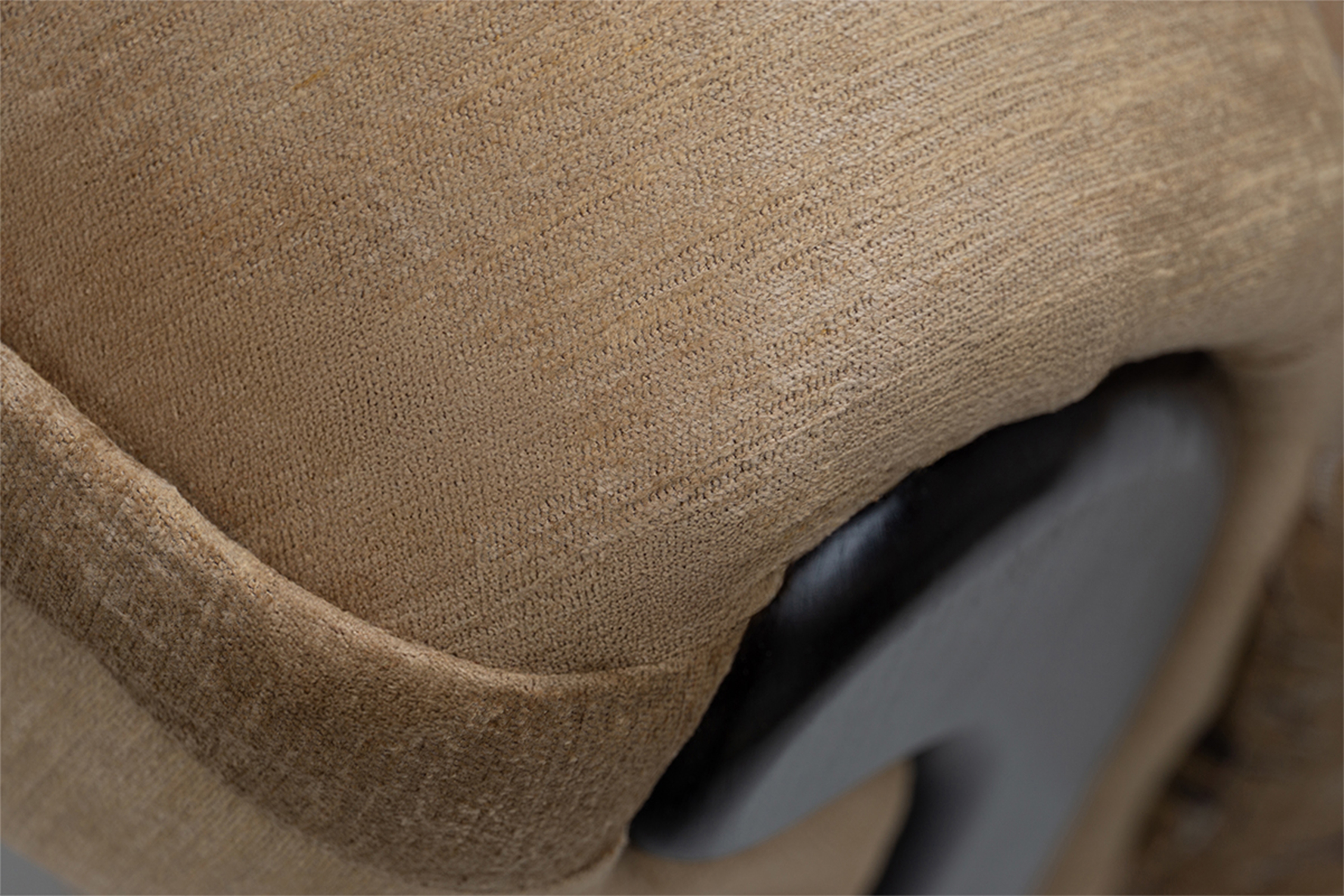 Kreslo odpočinkové Walker - Hnedá látka wzor Capitol 9751 / Venge - Koncovka Série Kreslo odpočinkové Walker - šedá látka wzor Capitol 9751 / Venge