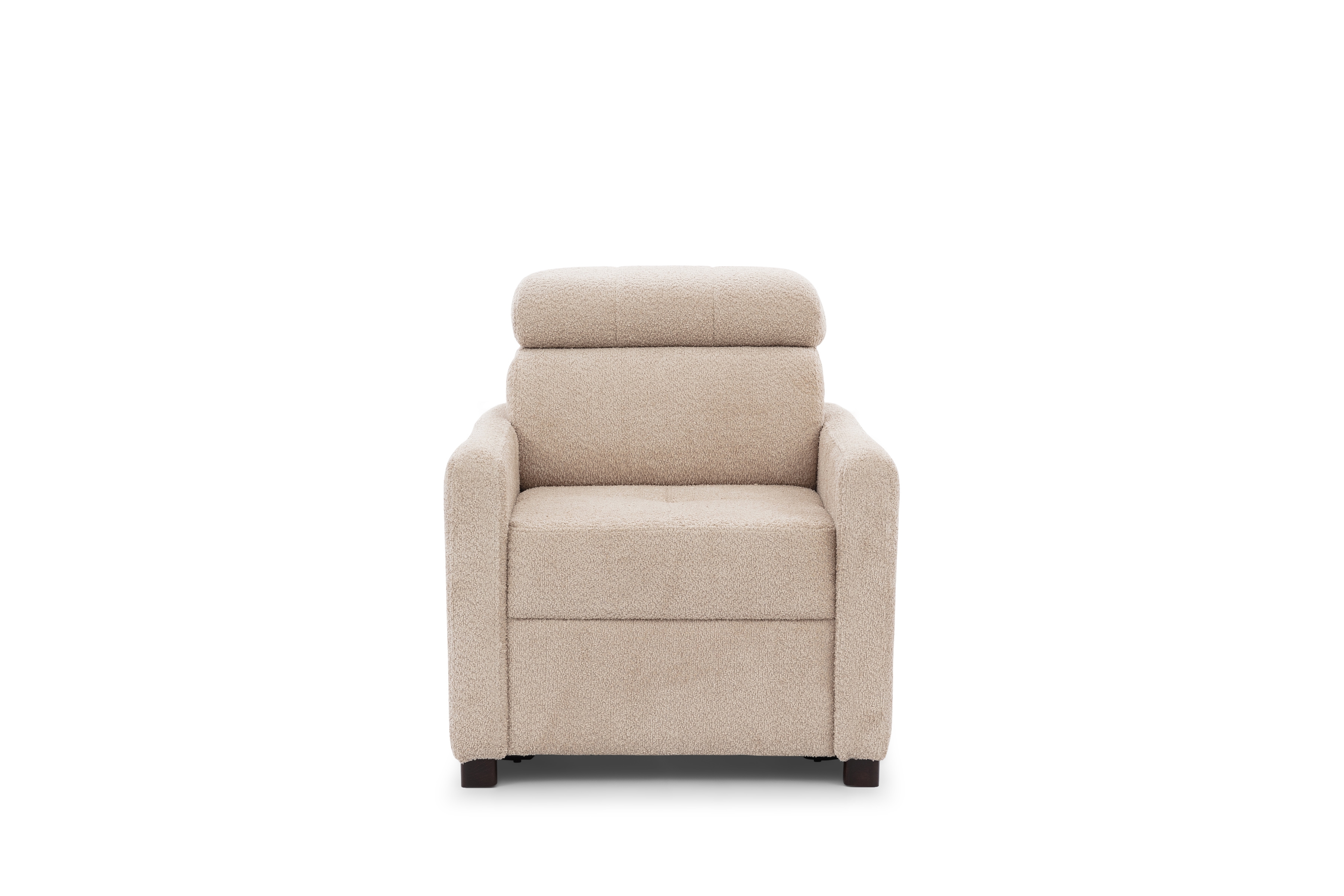 Čalouněné křeslo Taremo s nastavitelnou opěrkou hlavy Křeslo čalouněná z regulowanym zaglowkiem Taremo