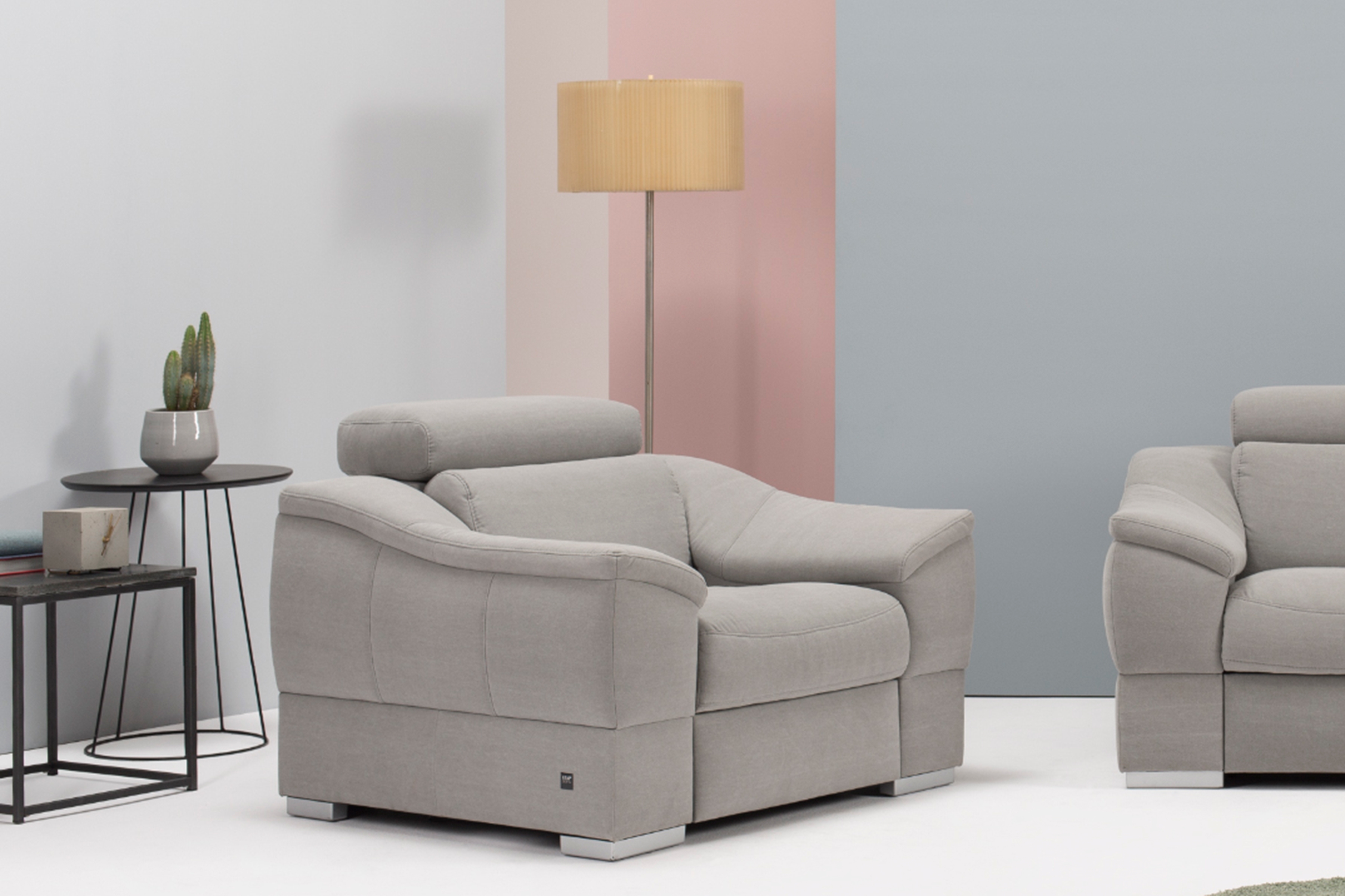 Relaxační křeslo Urbano RF manuální ovládání Křeslo s funkcí Relax manualna Urbano RF