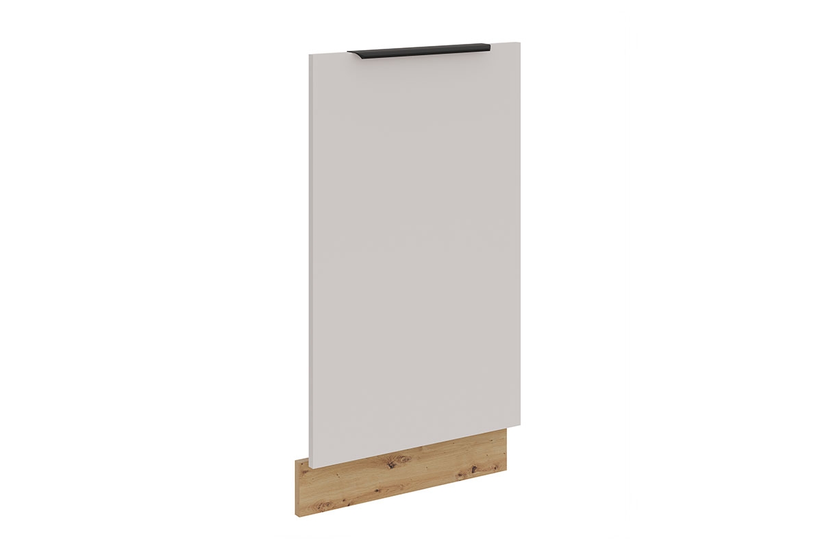 Dvířka na myčku 45 cm Arvani ZM 713x446 s plným panelem - kašmír Přední část myčky nádobí 45 cm Arvani ZM 713x446 se skrytým panelem - kašmír