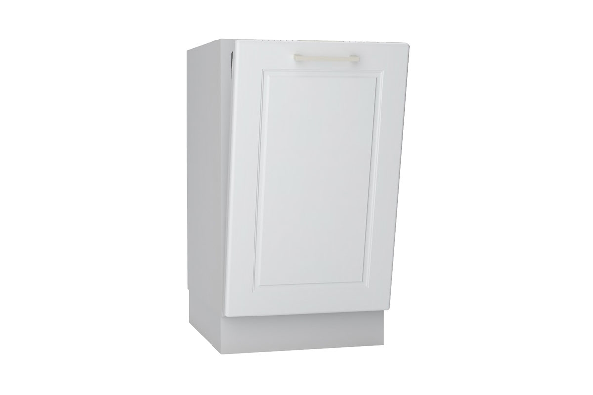 Natalia biely lesk Dvierka na umývačku 45 P.Z. - panel zakrytý Predná časť do umývačky 45cm Natalia FZ45 PZ s krytým panelom - biely lesk