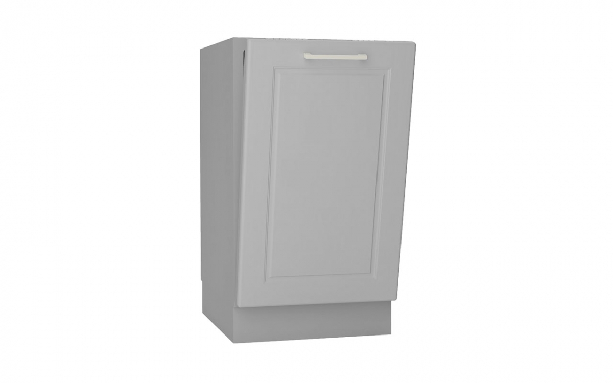 Přední část myčky nádobí 45cm Natalia FZ45 PZ se skrytým panelem - šedá mat Přední část myčky nádobí 45cm Natalia FZ45 PZ se skrytým panelem - šedá mat