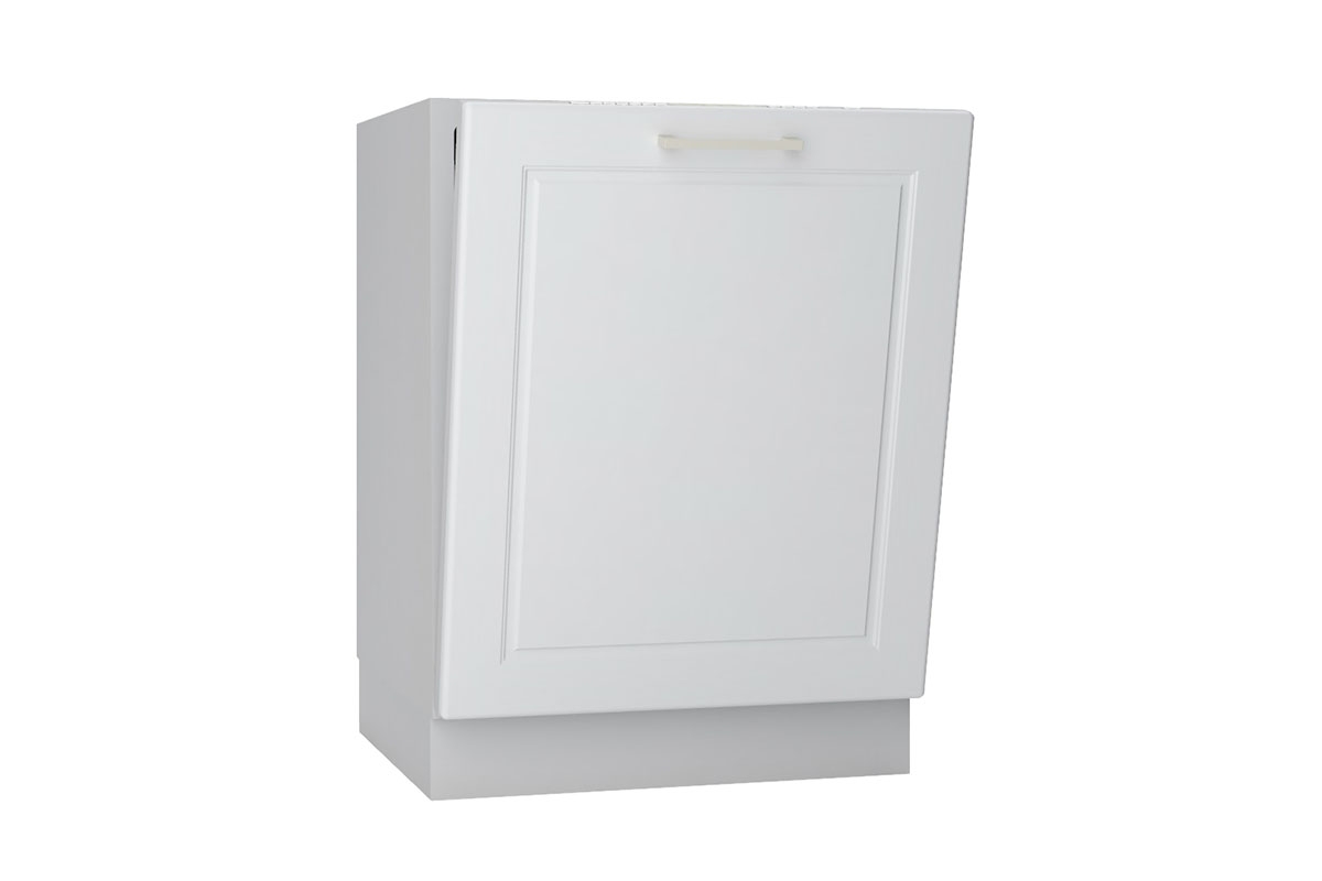 Natalia biely lesk Dvierka na umývačku 60 P.Z. - panel zakrytý Predná časť do umývačky 60cm Natalia FZ60 PZ s krytým panelom - biely lesk