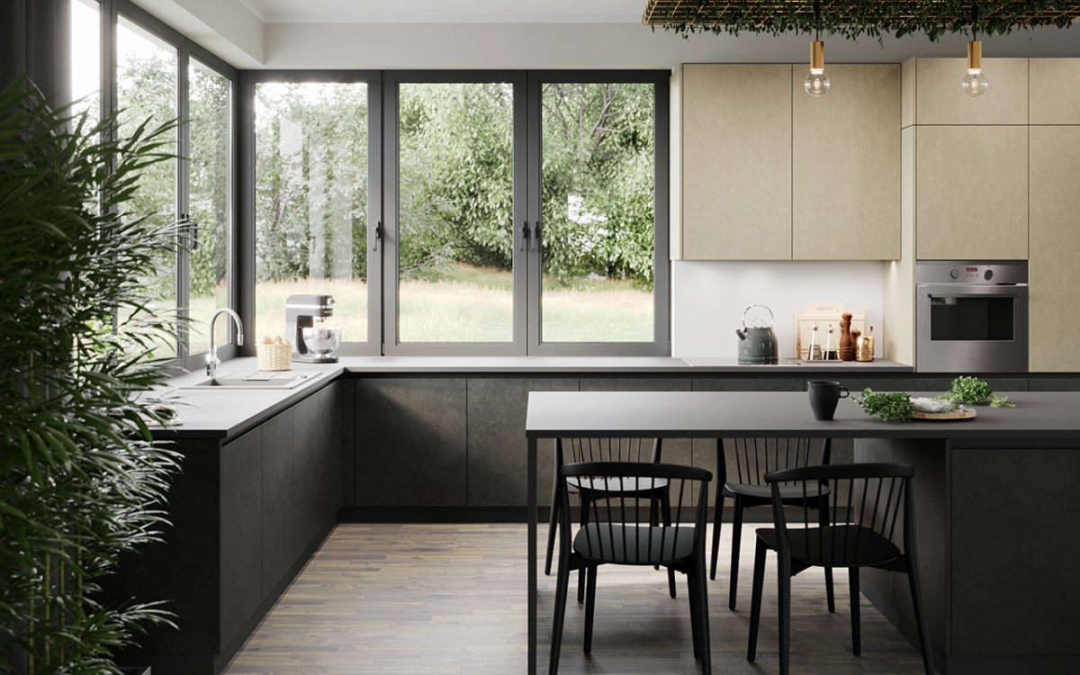 Predný panel na umývačku riadu Campari FZ60B so zakrytým panelom Predná časť do zmywarkiCampari FZ60B panelem zakrytym