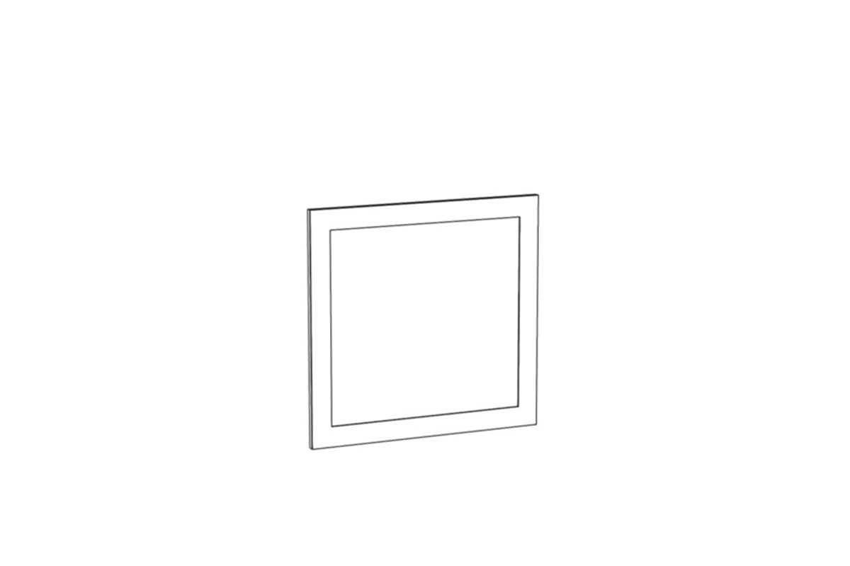 Přední část myčky Navia 60 cm - s odkrytým panelem Navia FZ60A - přední část myčky 60 cm s odkrytým panelem