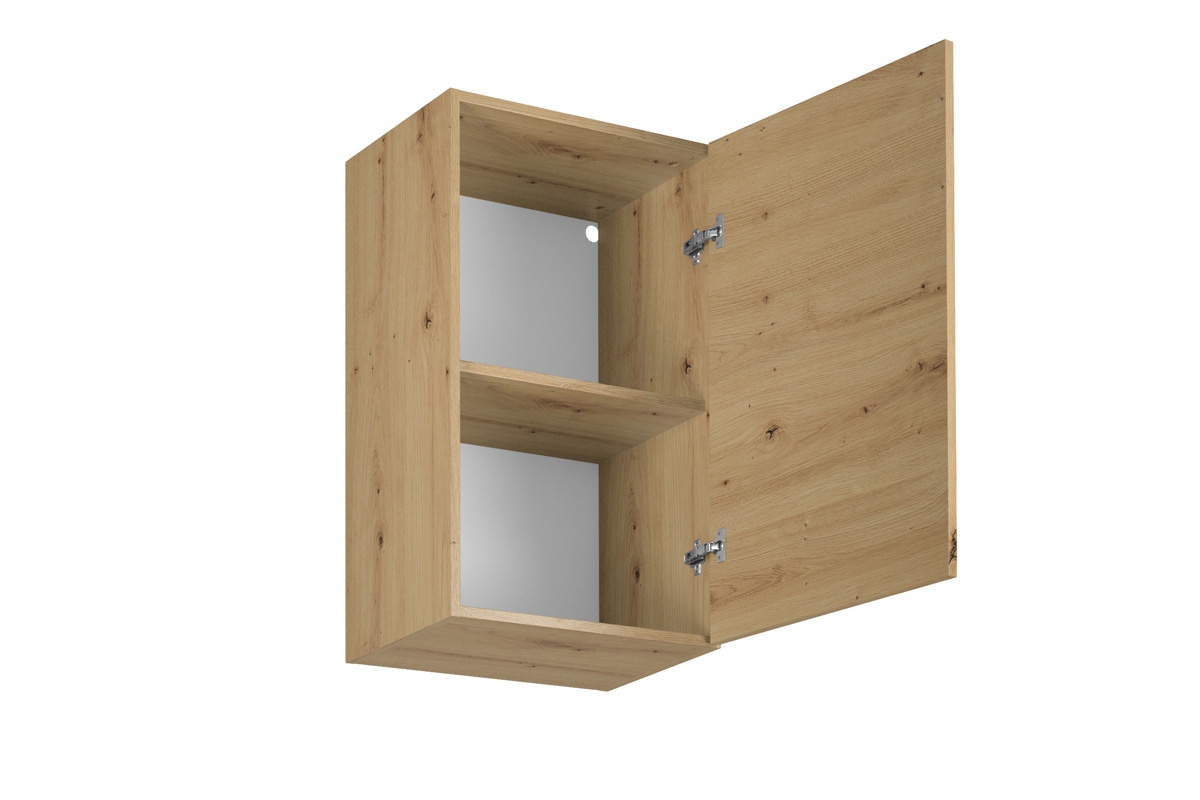 skříňka kuchyňská závěsná Langen G45G gleboka jednodveřová - dub artisan Langen G45G Skříňka závěsná gleboka jednodveřová - wnetrze