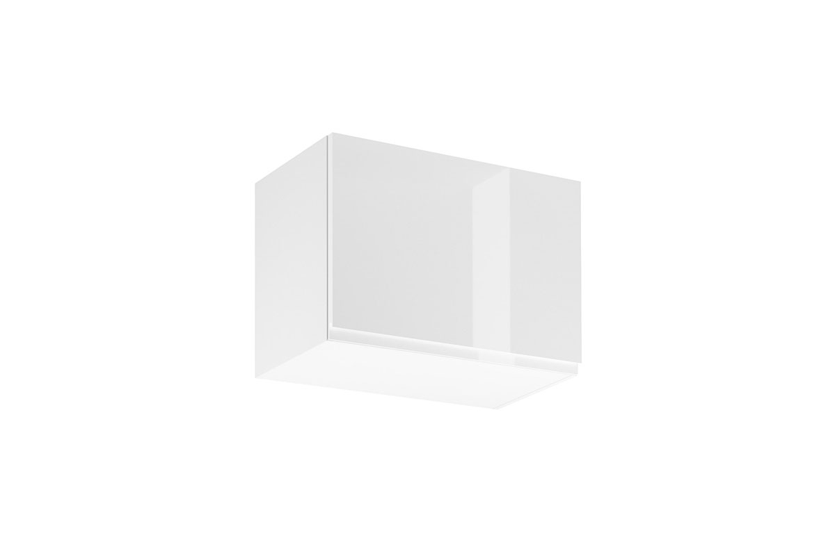 Kuchynská horná skrinka Aspen G60K nízka – biely lesk Skrinka Kuchynská závesná nízka Aspen G60K - biely lesk