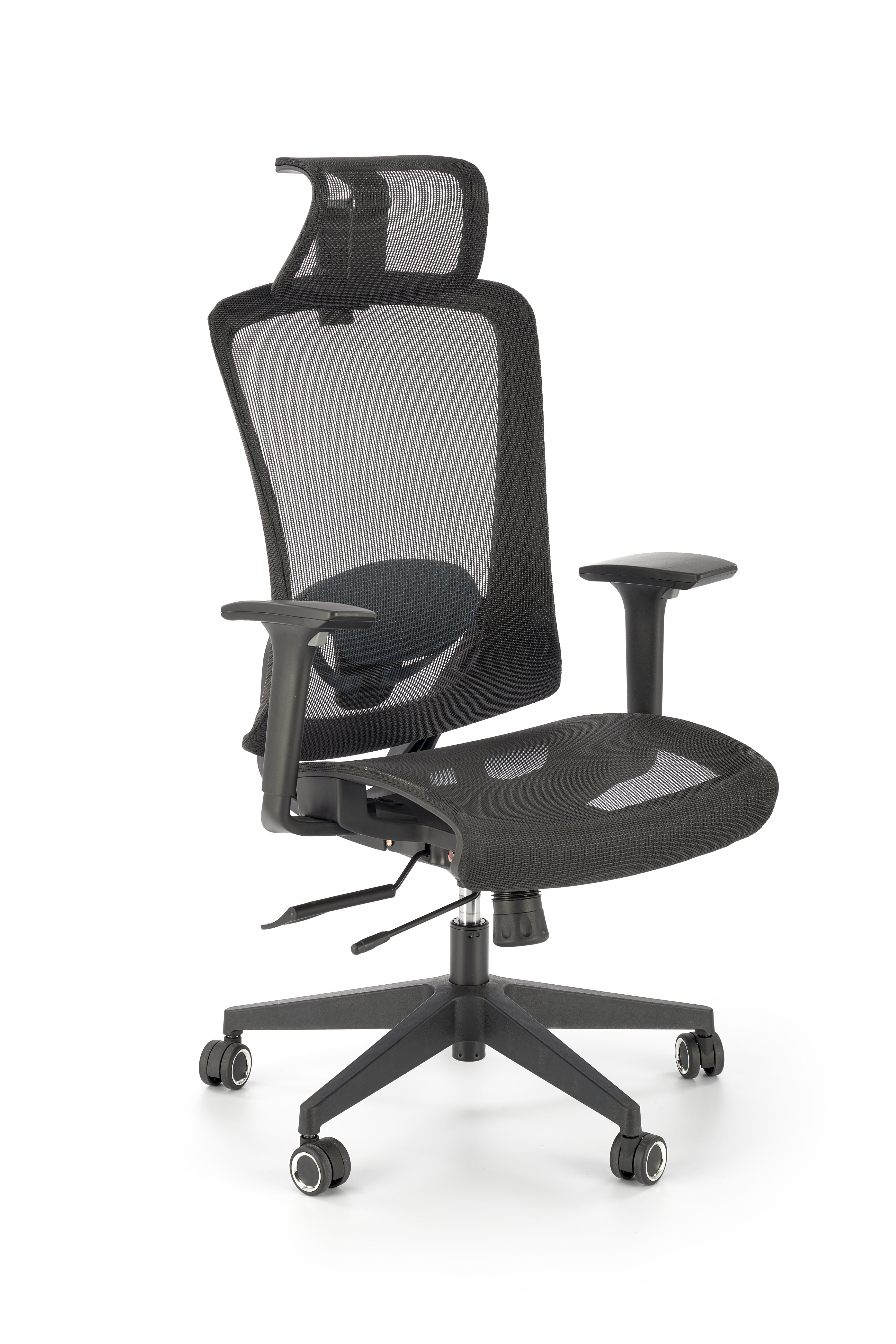 Kancelárska stolička GOLIAT - čierna goliat Kreslo kancelárske Čierny (1p=1szt)
