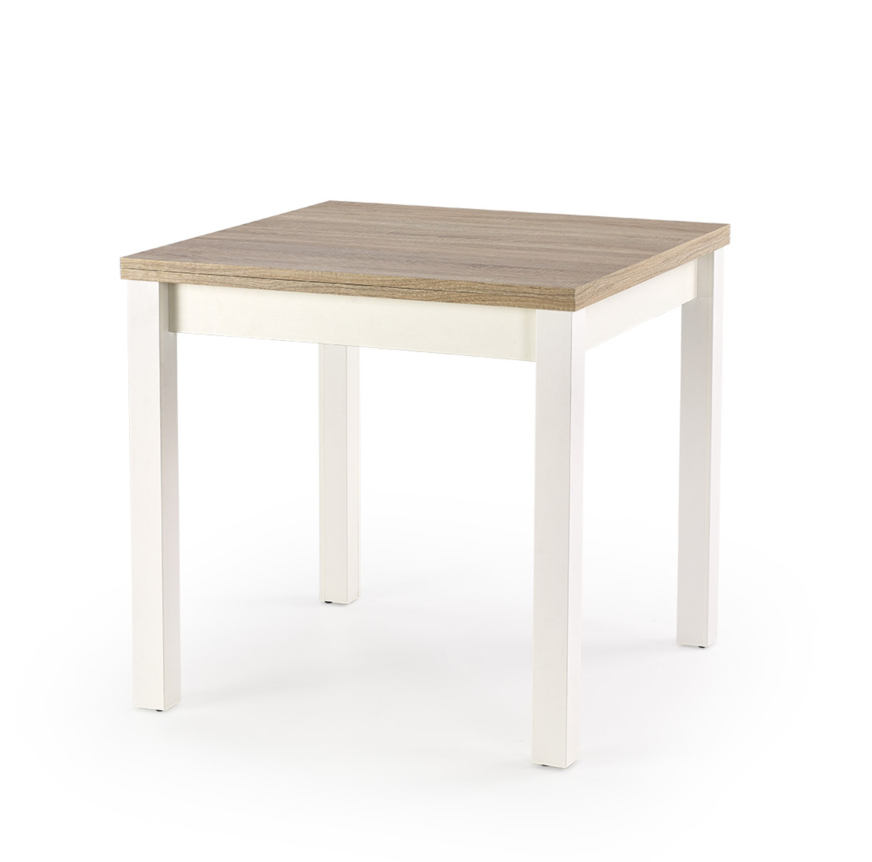 Gracjan asztal - Sonoma tölgy/fehér gracjan stůl Barva Dub sonoma / Bílý (2p=1ks.)