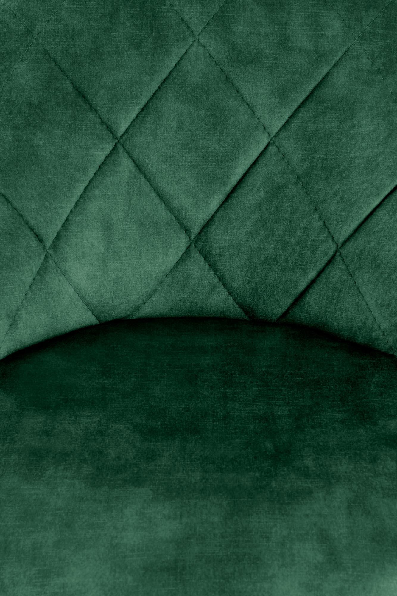 Scaun de bar H101 tapițat - verde închis h101 Barová židle tmavý Zelený