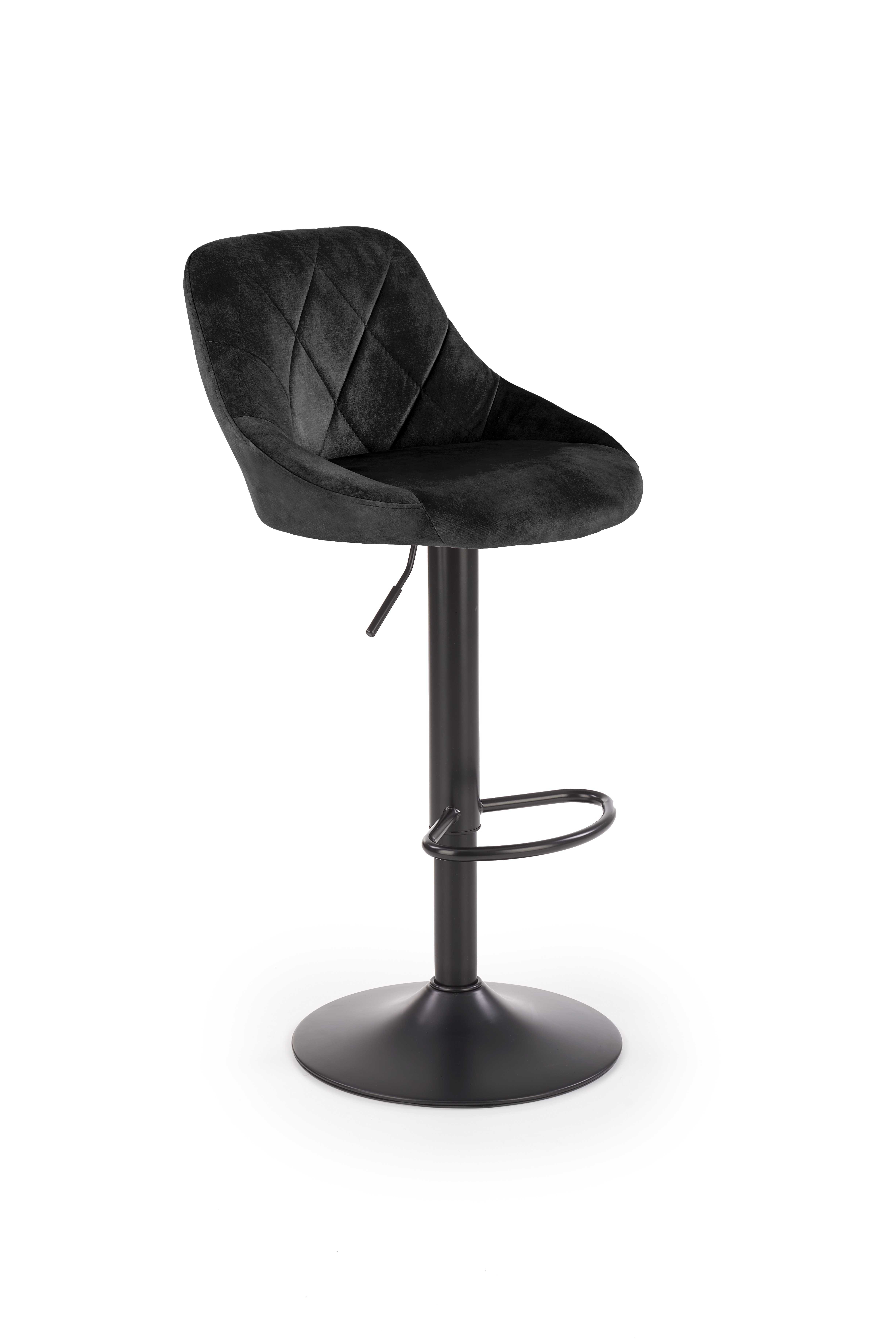 H101 Barová židle Fekete(1p=2szt) h101 Barová židle Fekete