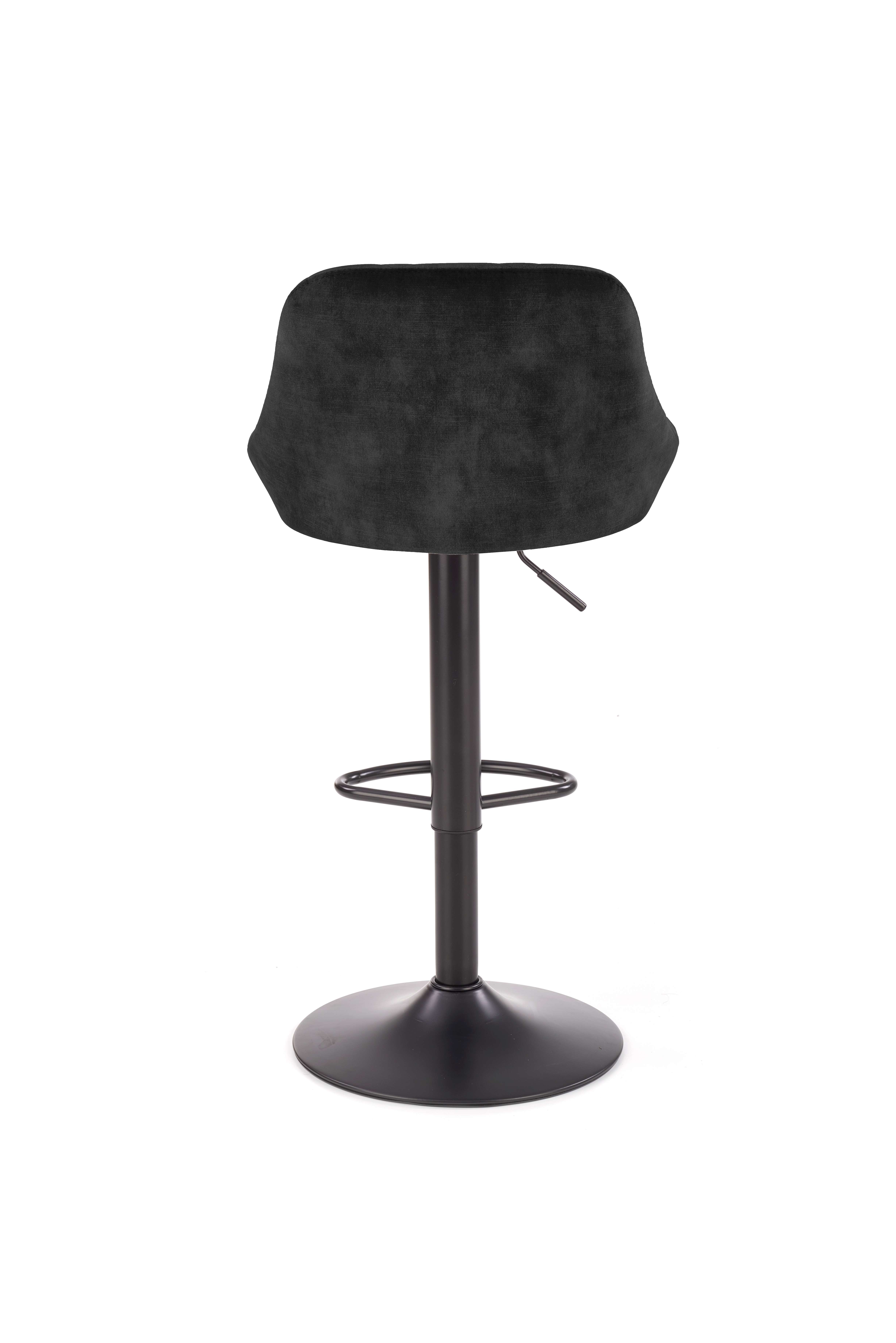 H101 Barová židle Černý(1p=2szt) h101 Barová židle Černý