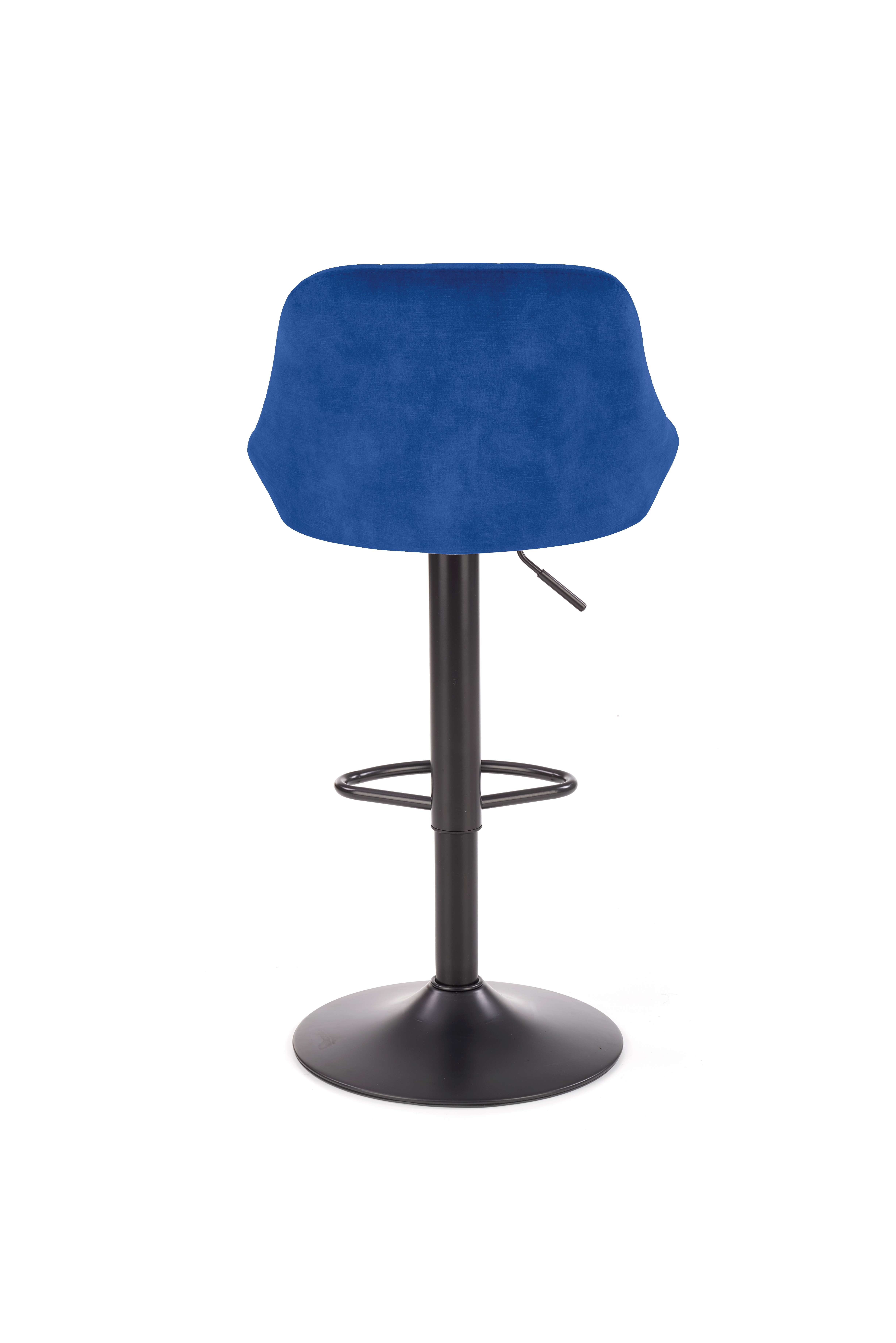 H101 Barová stolička námornícka modrá h101 Barová stolička námornícka modrá