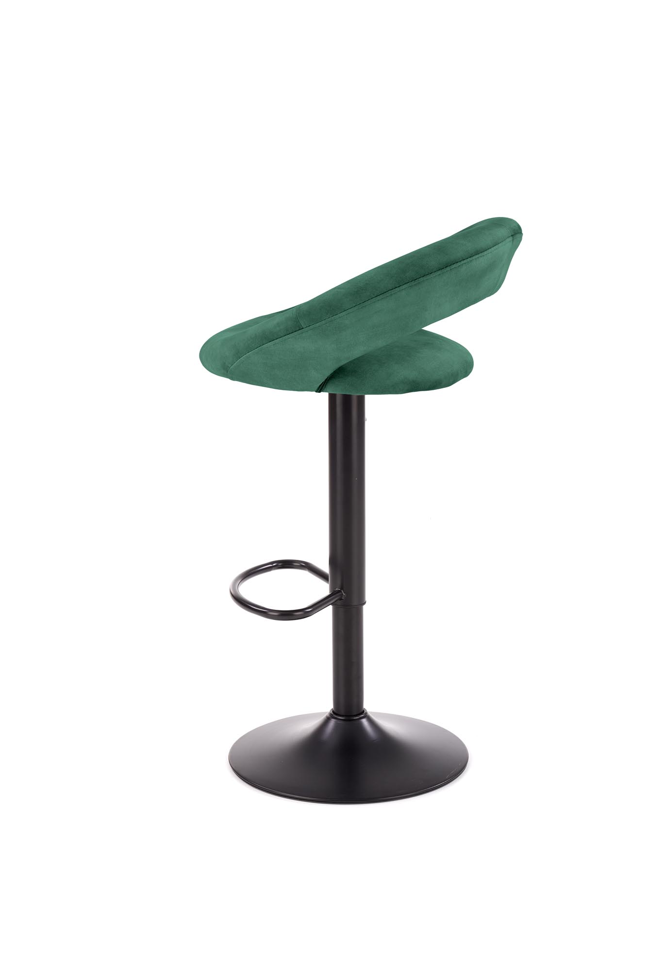 H102 Barová židle tmavě zelená h102 Barová židle tmavý Zelený