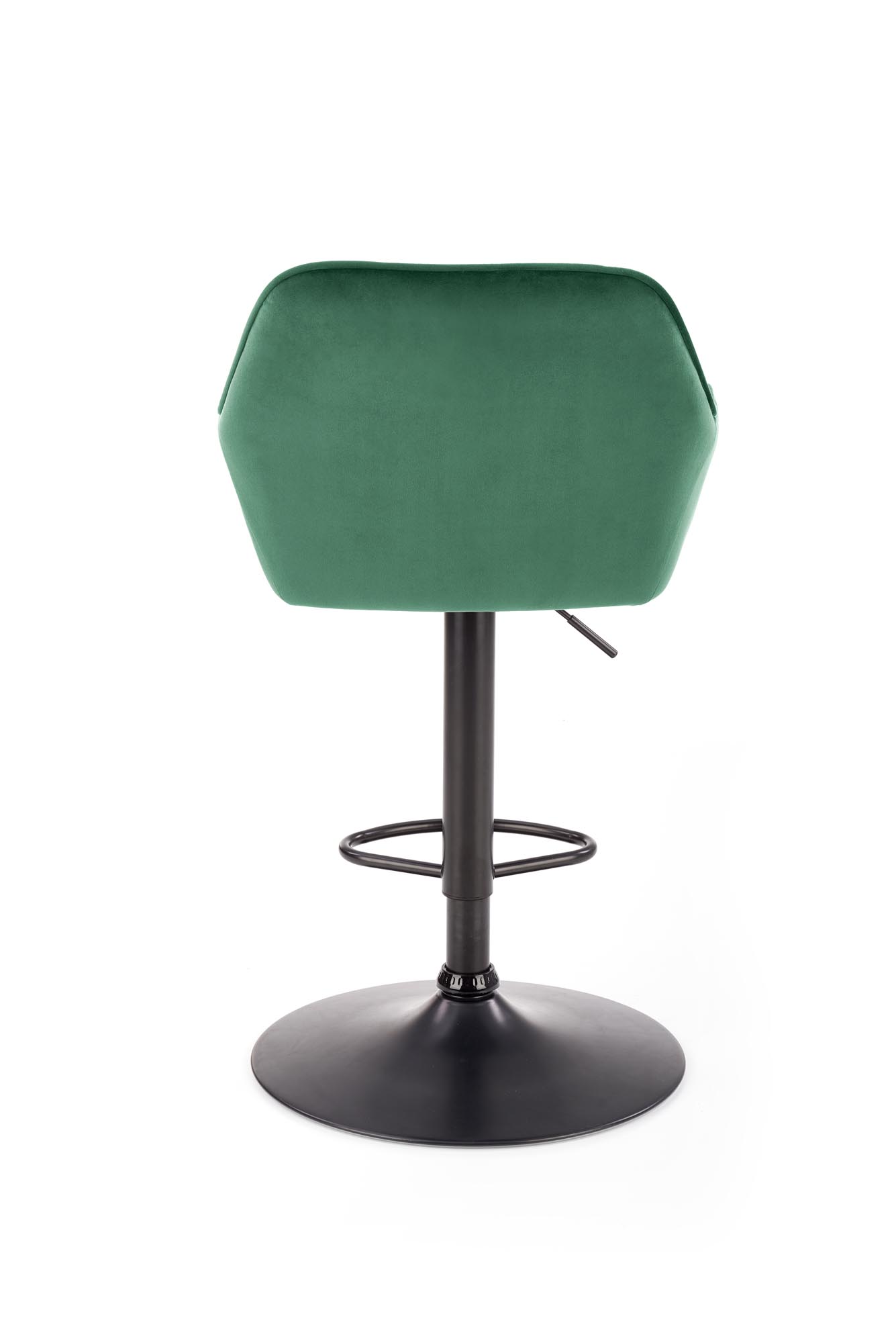 H103 Barová Stolička tmavý Zelený h103 Barová stolička tmavý Zelený