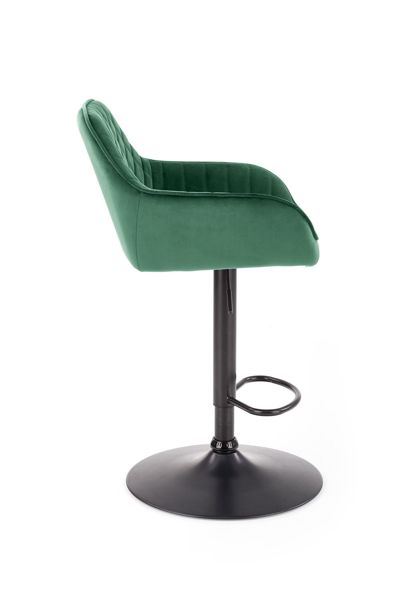 H103 Barová Stolička tmavý Zelený h103 Barová stolička tmavý Zelený