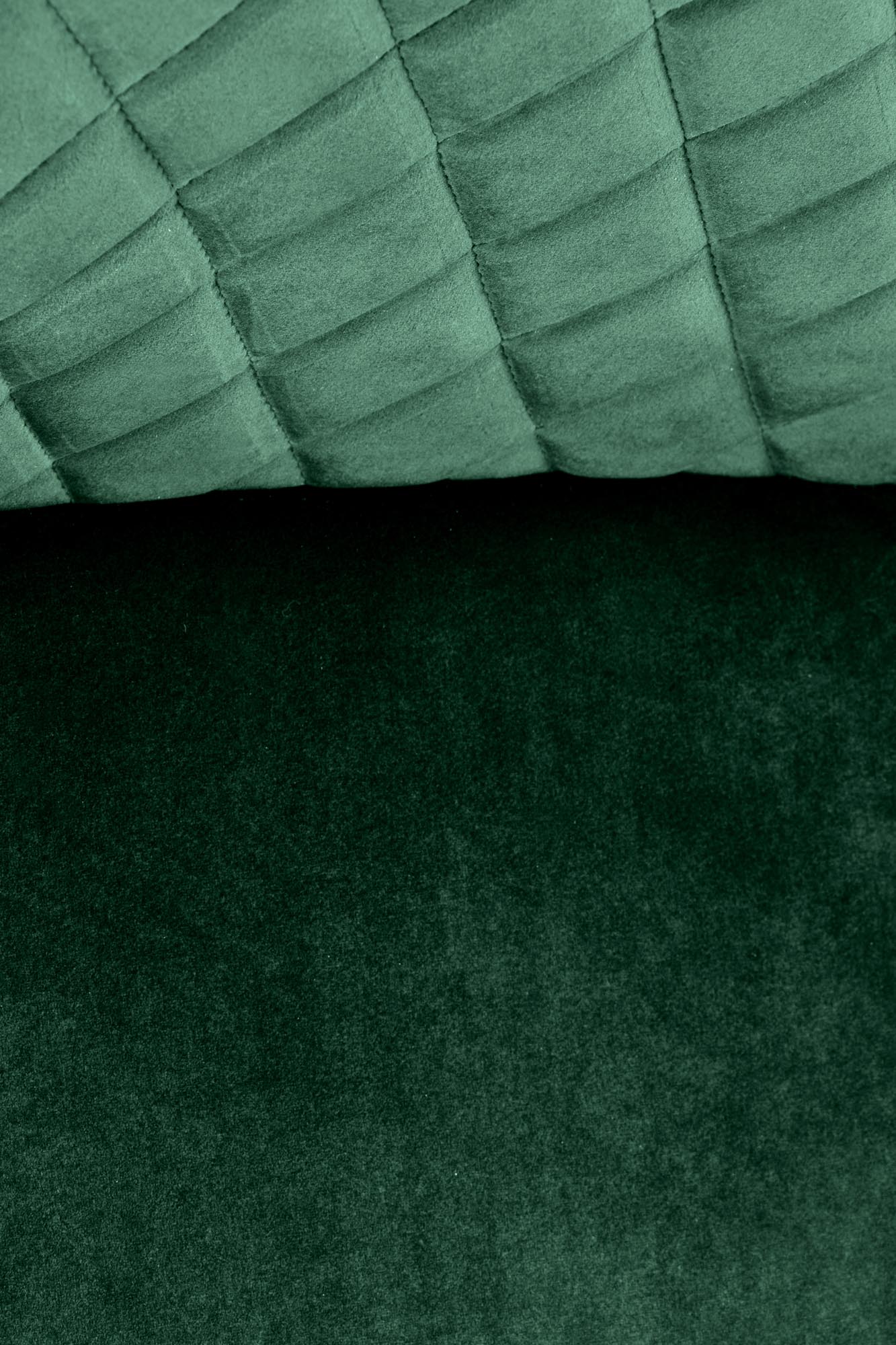 Scaun de bar H103 tapițat - verde închis h103 Barová židle tmavý Zelený