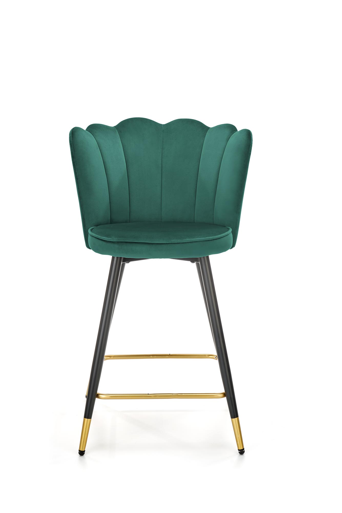 H106 Barová židle tmavý Zelený h106 Barová židle tmavý Zelený