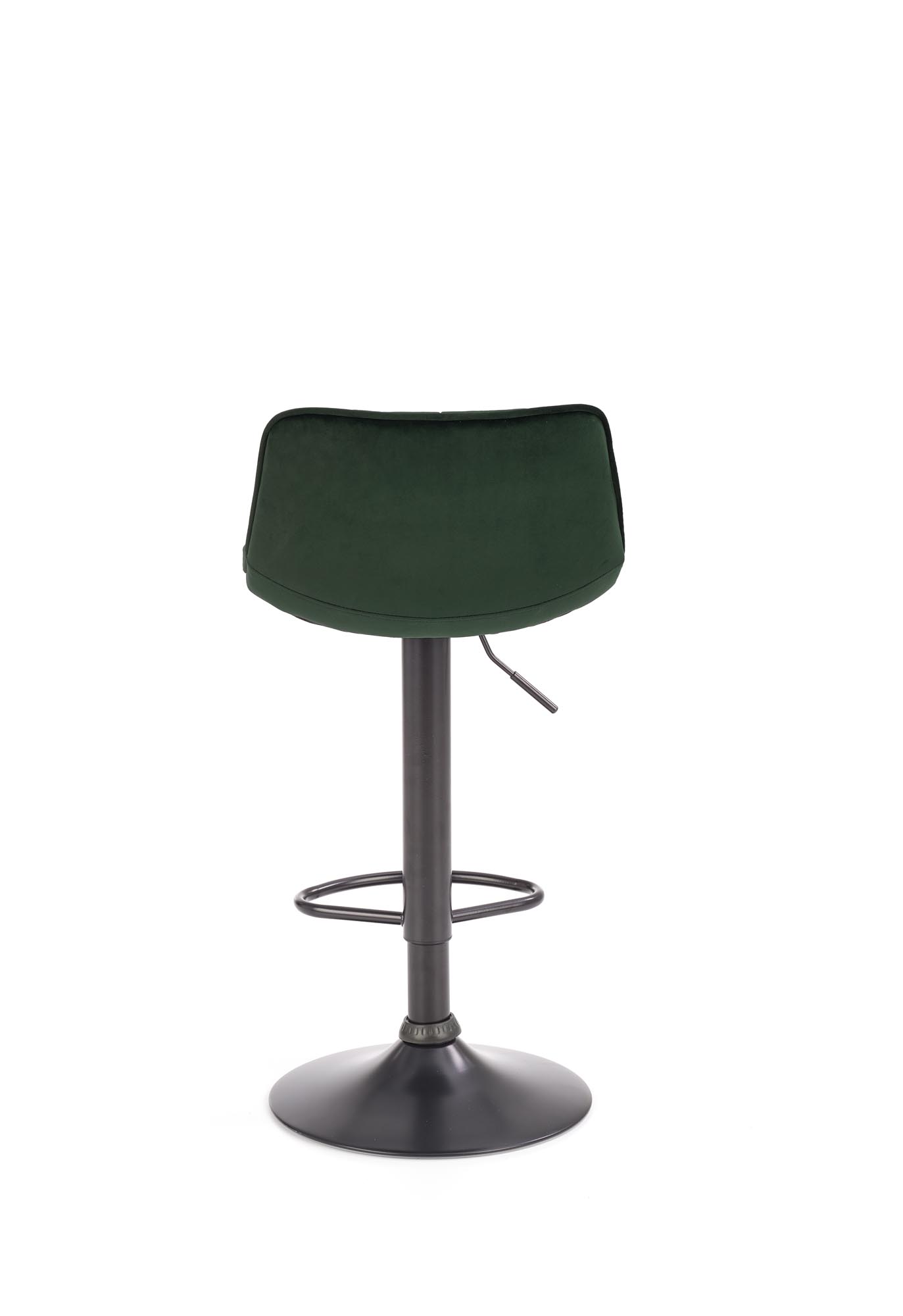 H95 Barová Stolička tmavý Zelený h95 Barová stolička tmavý Zelený