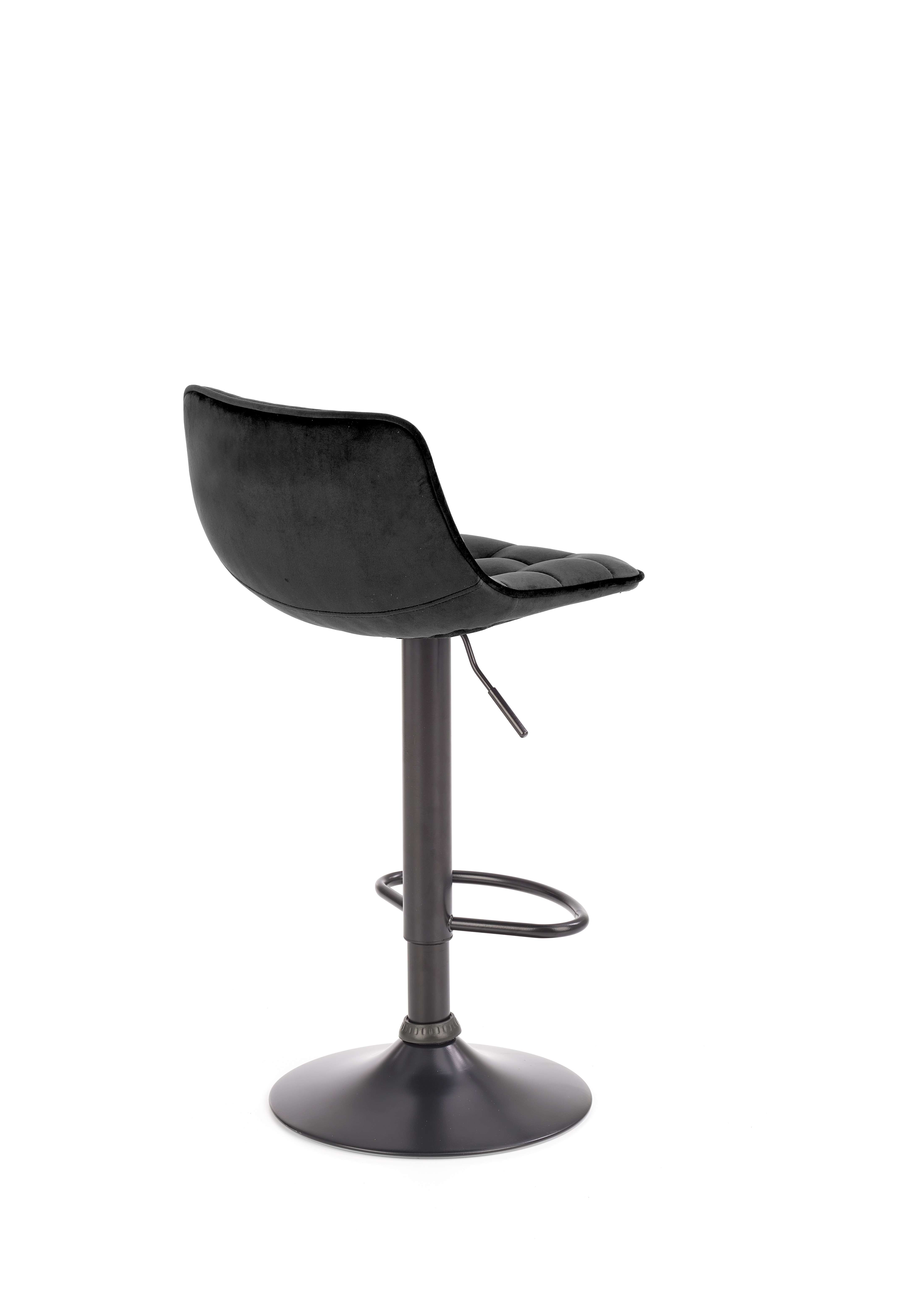 Barová stolička H95 - čierna h95 Barová stolička Čierny