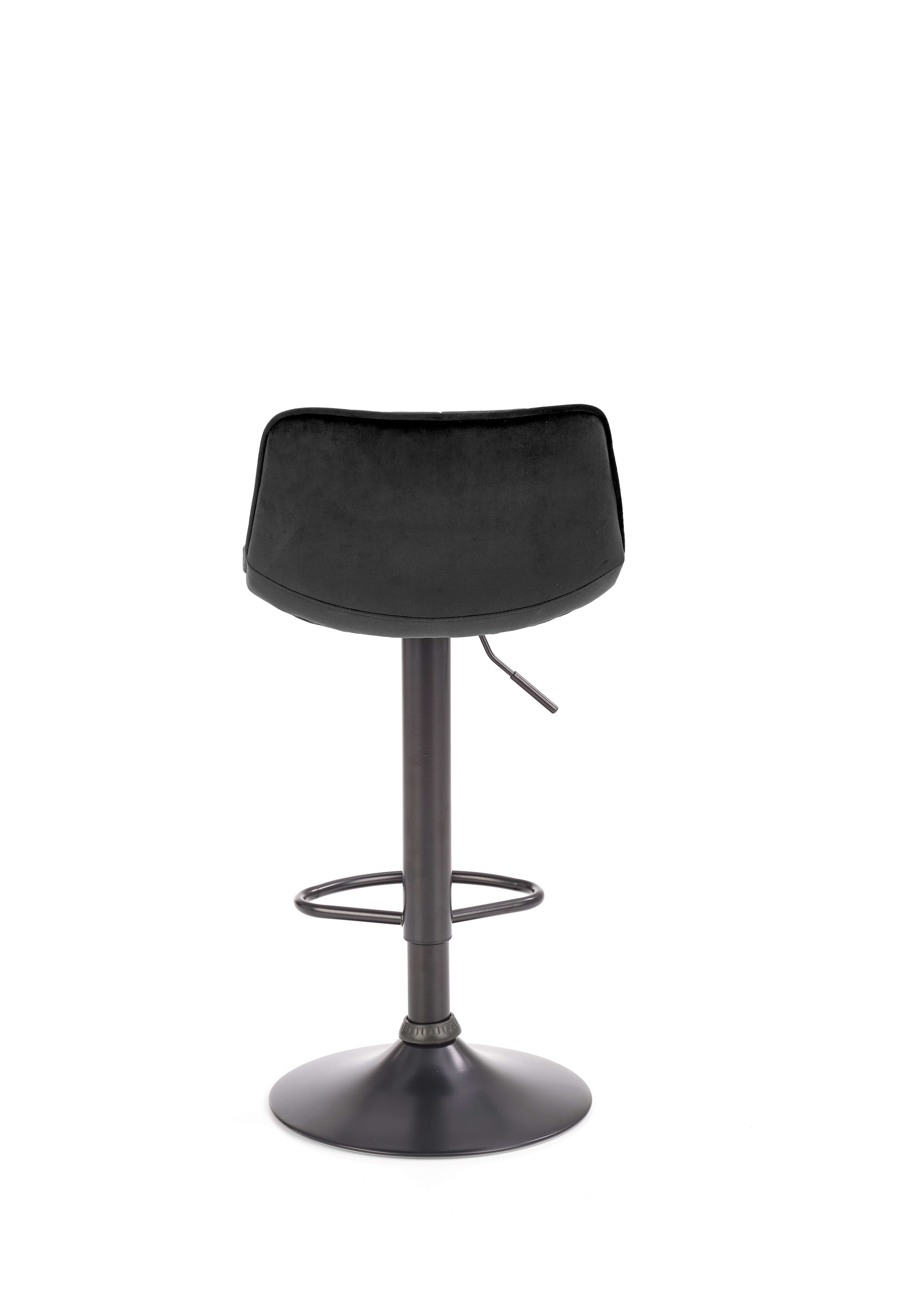 Barová stolička H95 - čierna h95 Barová stolička Čierny