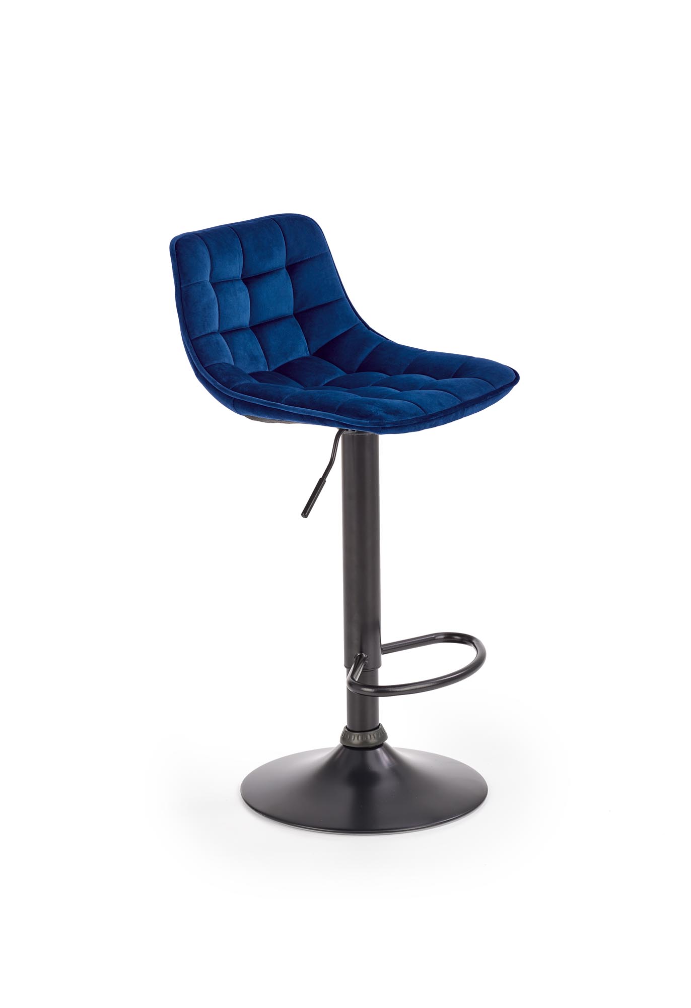 H95 bárszék - sötétkék h95 Barová židle tmavě modrá