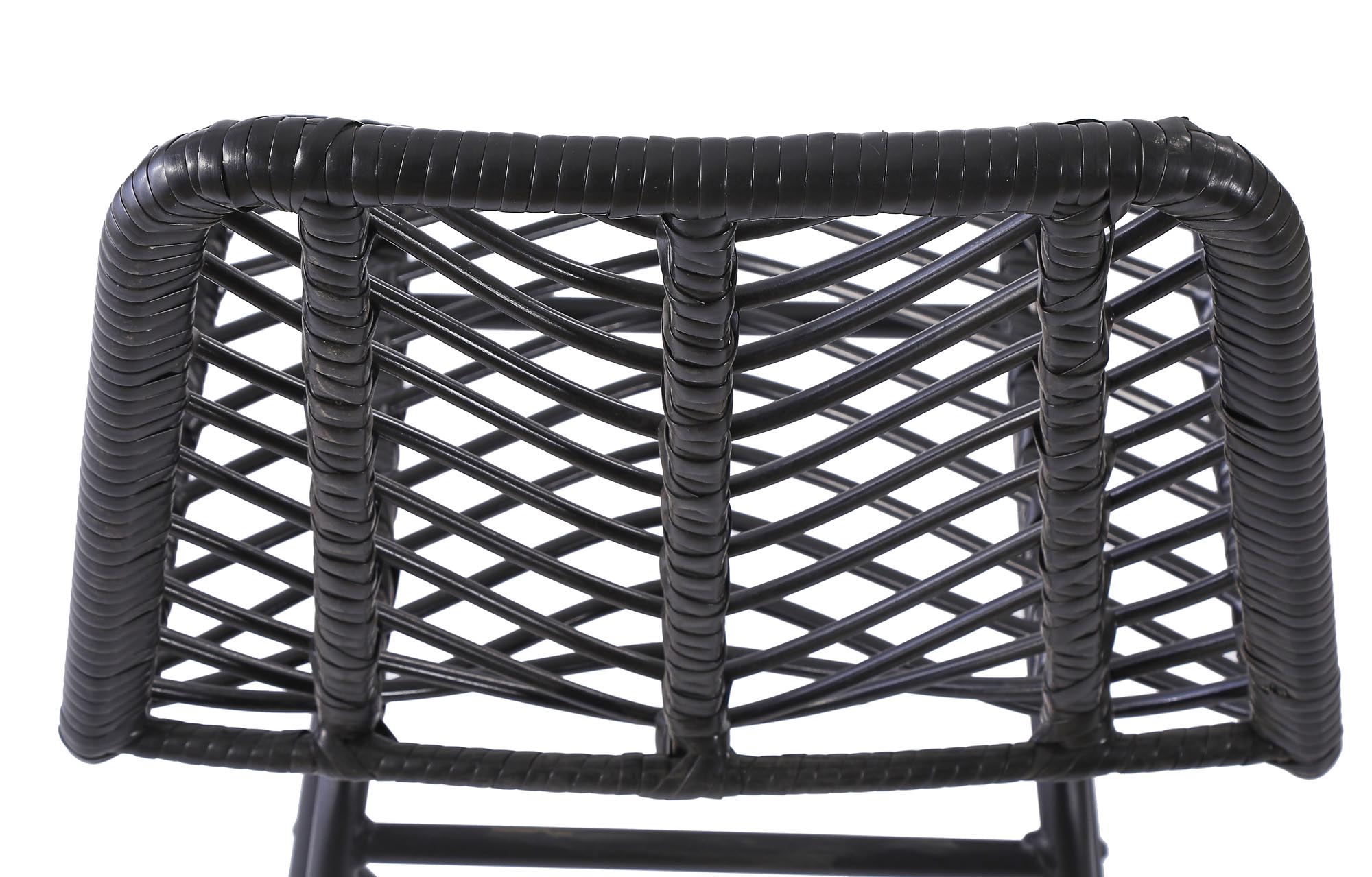 H97 Barová židle Černý  (1p=4szt) h97 Barová židle Černý