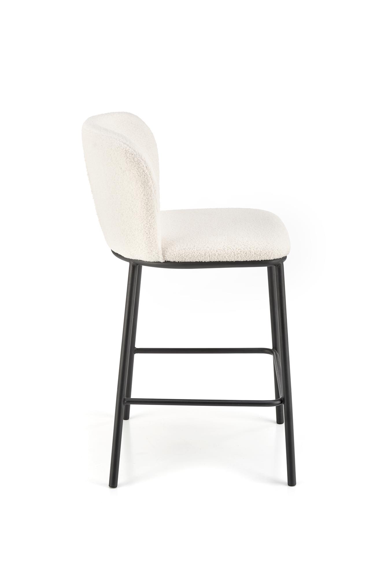 Scaun de bar H119 tapițat - Cream (1p=2buc) Barová židle čalouněná h119 - Krémový