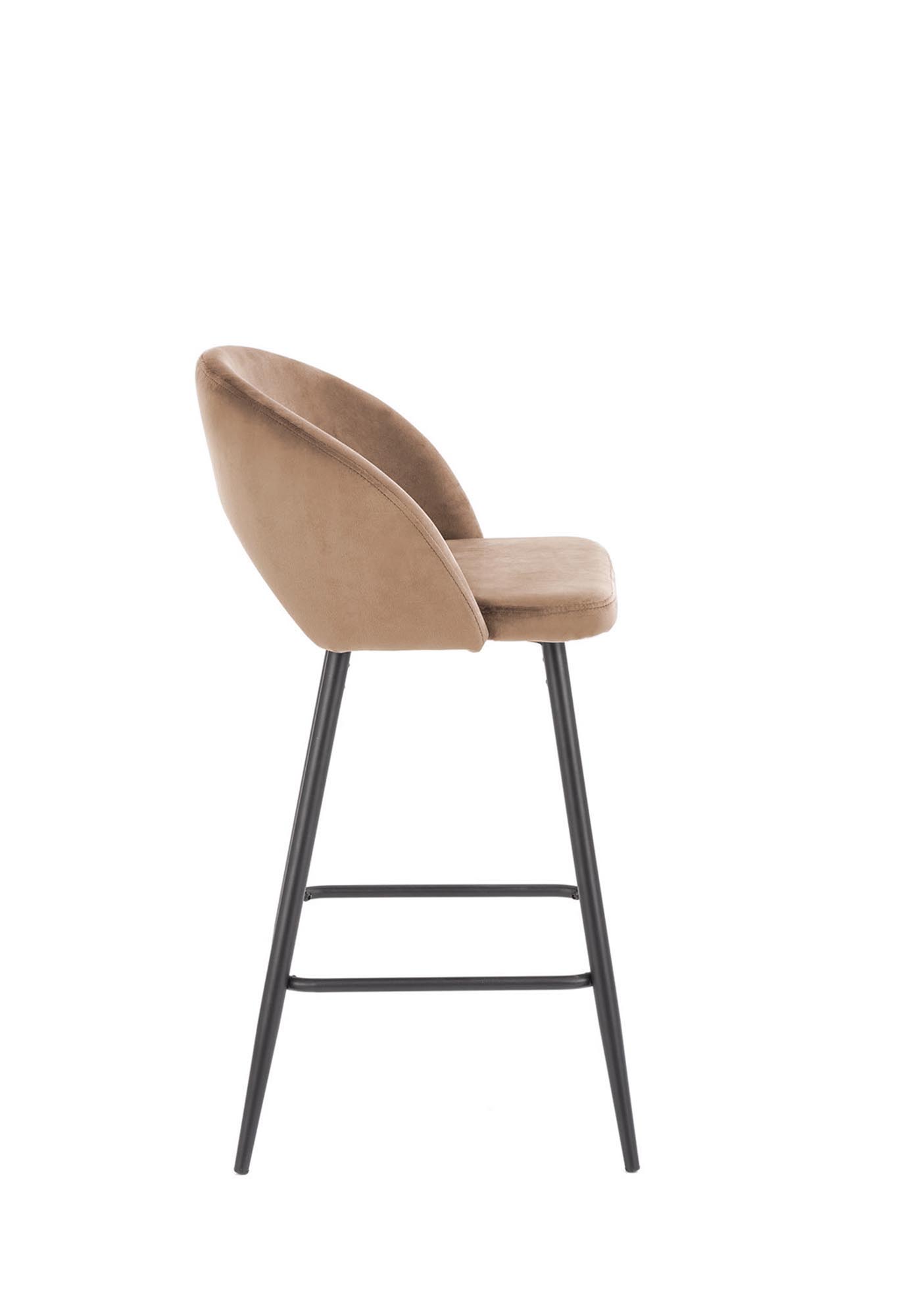H96 Barová židle béžový (1p=1szt) Barová židle čalouněná h96 - Béžová