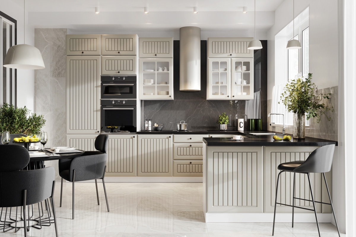 Spodní skříňka Irma D15 CARGO s košem cargo Kuchnia Trend Line Irma