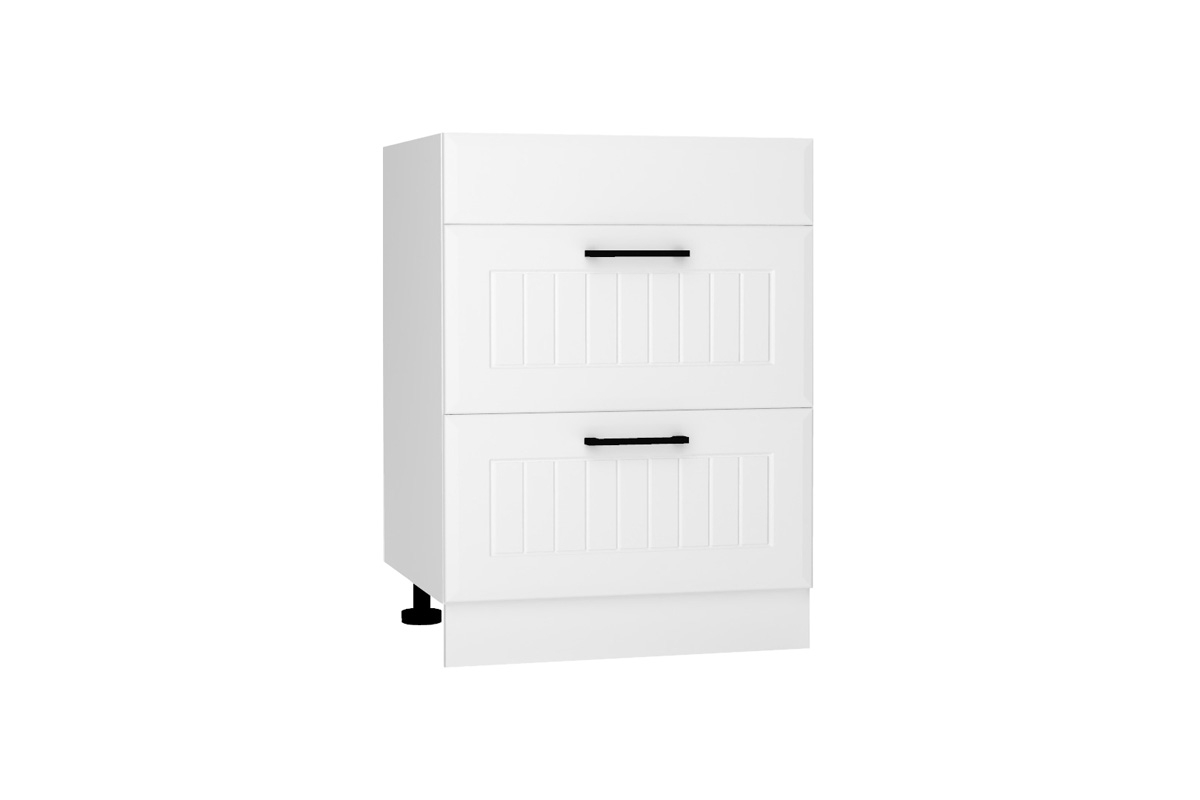 Spodní skříňka Irma D60 PC S/2 se zásuvkami pod varnou desku kolekce Kate