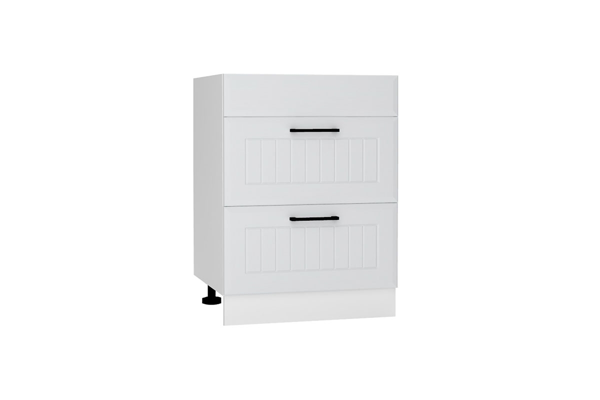 Spodní skříňka Irma D60 PC S/2 se zásuvkami pod varnou desku Skříňka spodní se zásuvkami pod varnou desku
