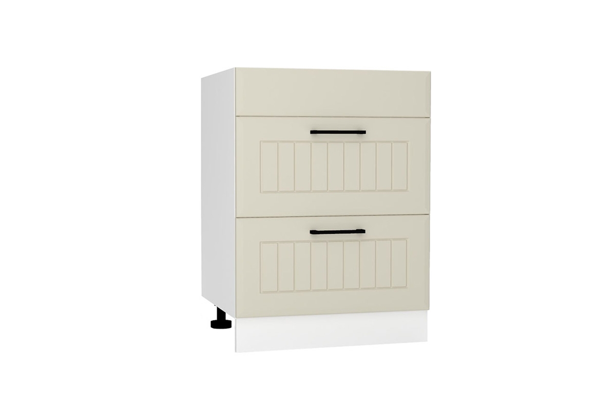 Spodní skříňka Irma D60 PC S/2 se zásuvkami pod varnou desku model pod vestavnou varnou desku