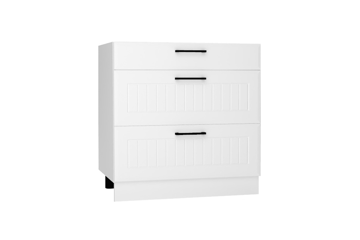 Spodní skříňka Irma D80 S/3 se zásuvkami Irma D80 S/3 - Skříňka spodní se zásuvkami