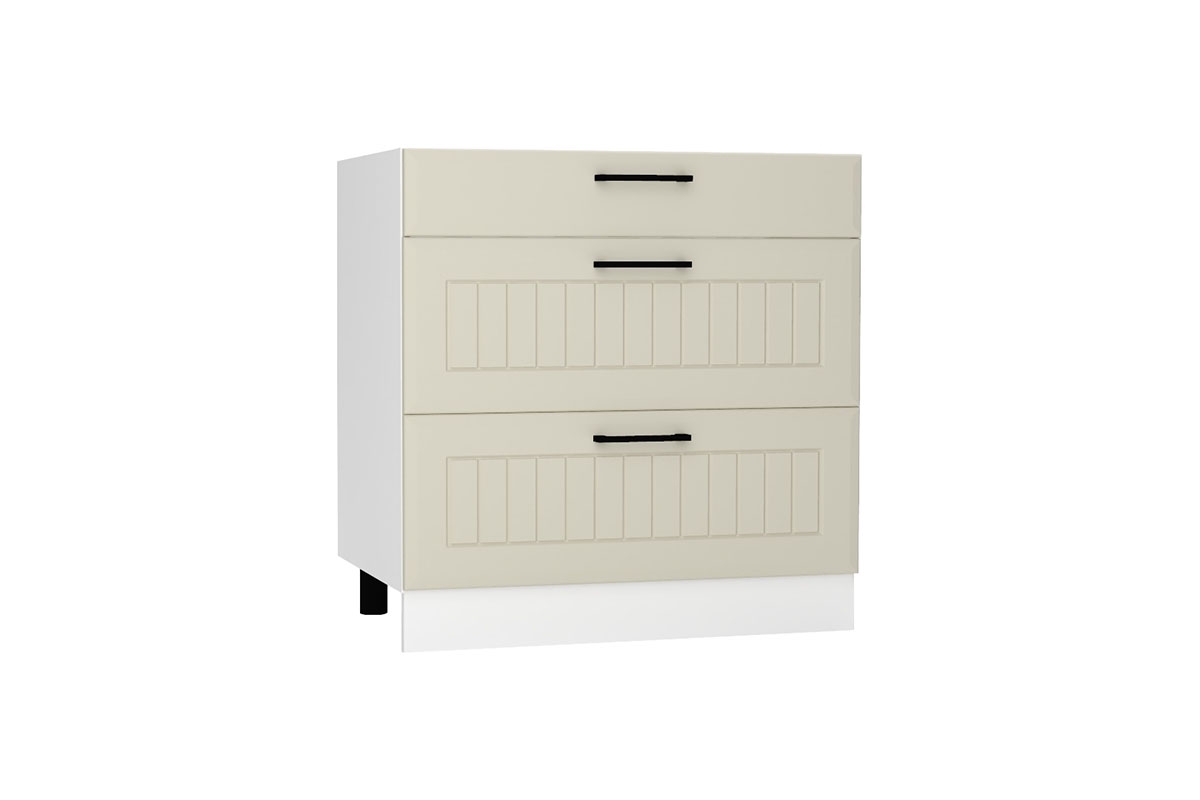 Spodní skříňka Irma D80 S/3 se zásuvkami Irma D80 S/3 - Skříňka spodní se zásuvkami
