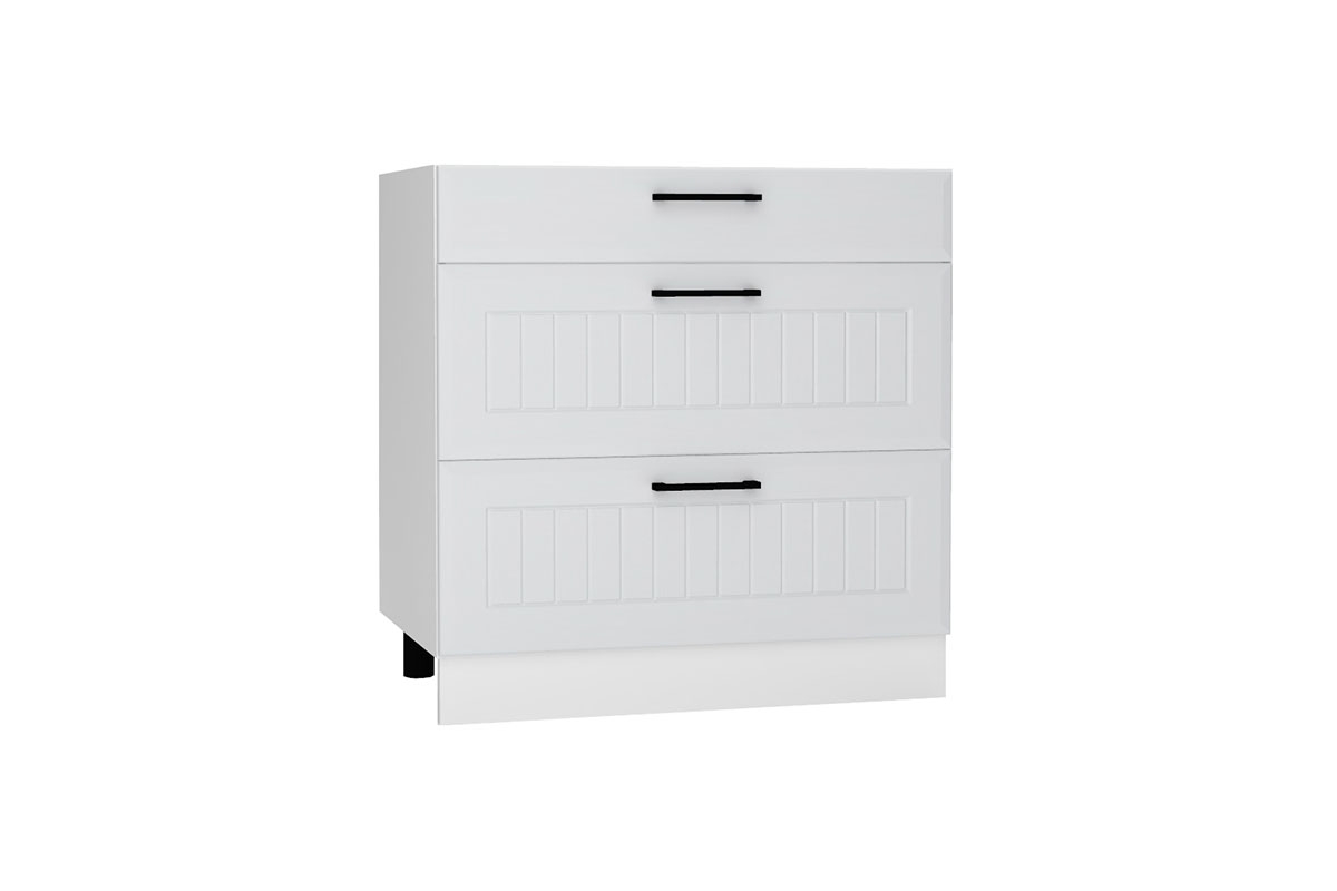Spodní skříňka Irma D80 S/3 se zásuvkami Irma D80 S/3 - Skříňka spodní se zásuvkami