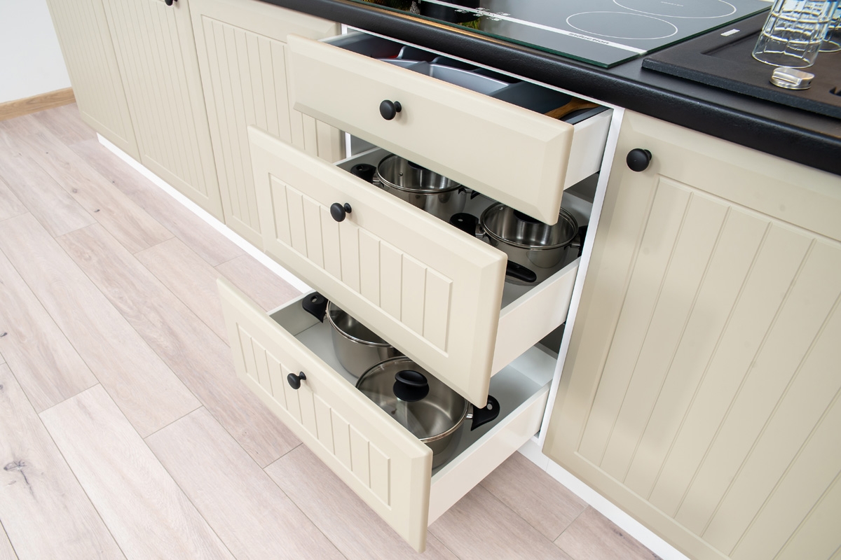 Spodní skříňka Irma D80 S/3 se zásuvkami Kuchyně Trend Line Irma