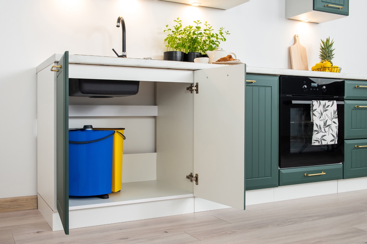 Irma D80 ZL - dolná skrinka drezová skrinka Irma D80 ZL - Skrinka dolná pod umývadlo 