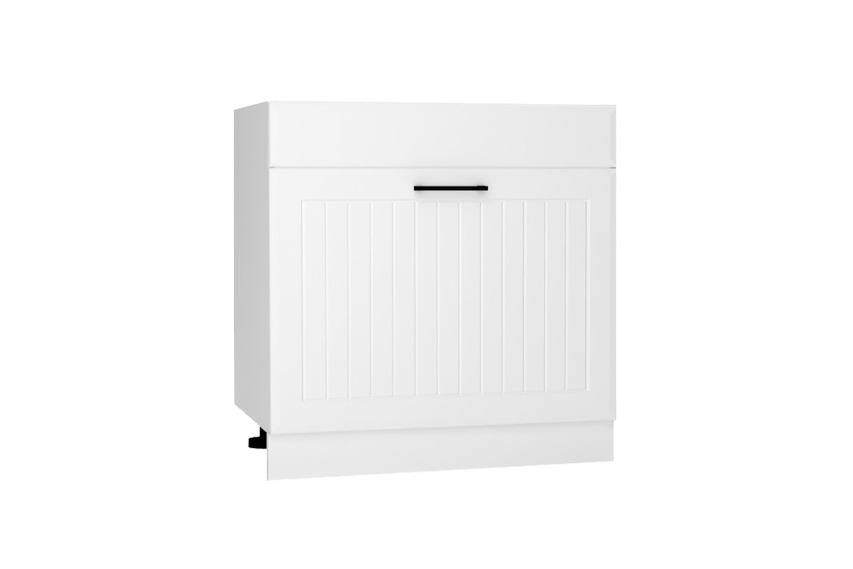Spodní skříňka Irma D80 ZL S/1 pod dřez se zásuvkou Irma D80 ZL S/1 - Skříňka spodní pod dřez se zásuvkou 