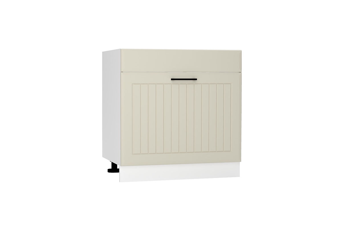 Spodní skříňka Irma D80 ZL S/1 pod dřez se zásuvkou Irma D80 ZL S/1 - Skříňka spodní pod dřez se zásuvkou 