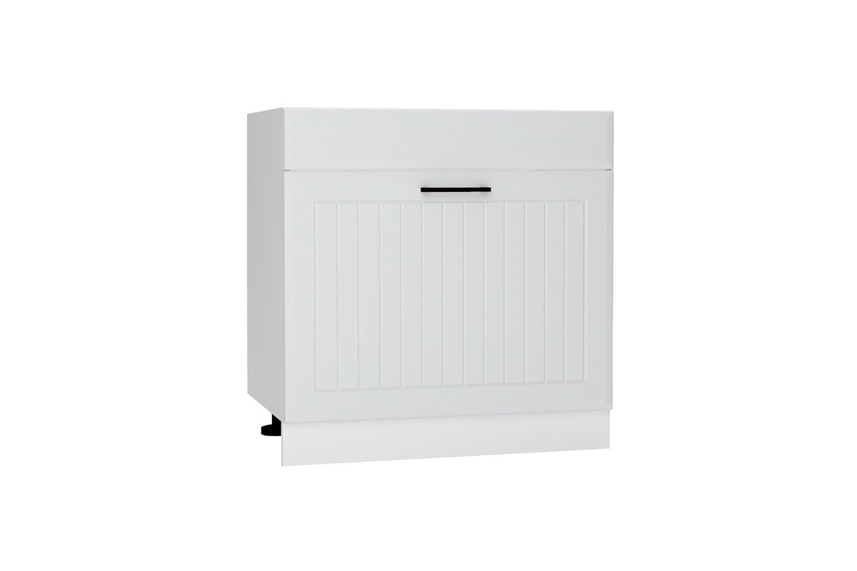 Spodní skříňka Irma D80 ZL S/1 pod dřez se zásuvkou Irma D80 ZL S/1 - Skříňka spodní pod dřez se zásuvkou 