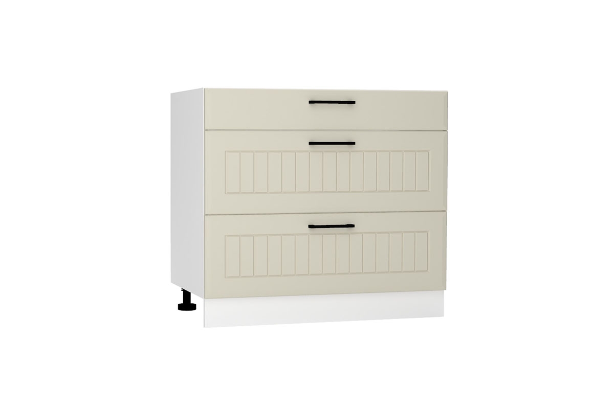 Irma D90 PC S/3 - dolná skrinka so zásuvkami na varnú dosku Irma D90 PC S/3 - Skrinka dolná so zásuvkami pod plyte grzejna  