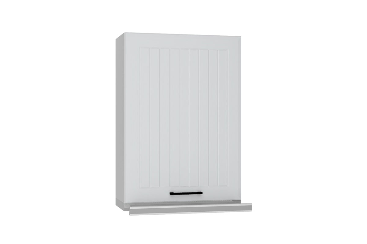 Irma W60/88 SLIM P/L - závesná skrinka s digestorom striebornym Skrinka irma digestorová 