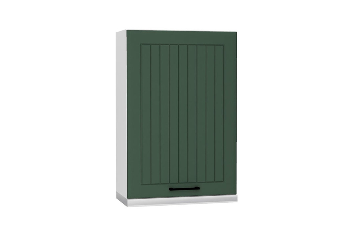 Irma W60/88 SLIM P/L - závesná skrinka s digestorom striebornym vysoká Skrinka 