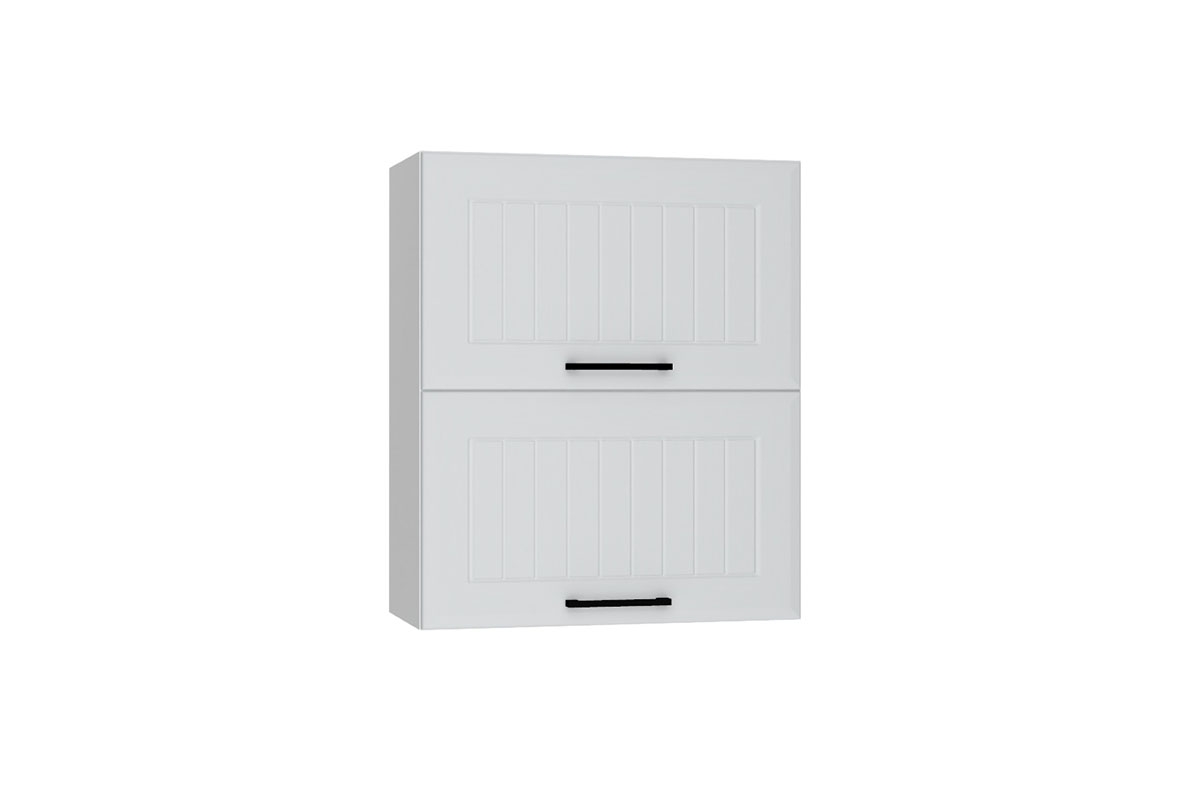 Závěsná skříňka Irma W60 GRF/2 s výklopnými čely Skříňka závěsná