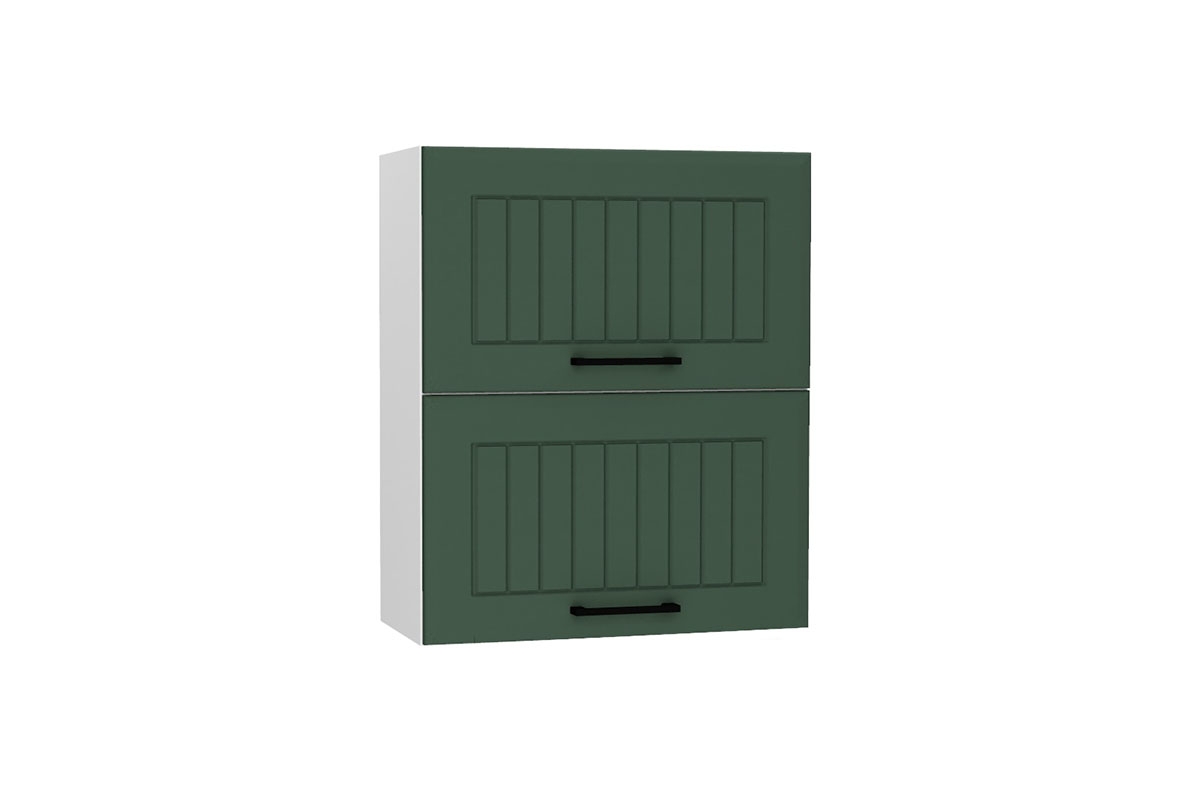 Závěsná skříňka Irma W60 GRF/2 s výklopnými čely Skříňka výklopná 