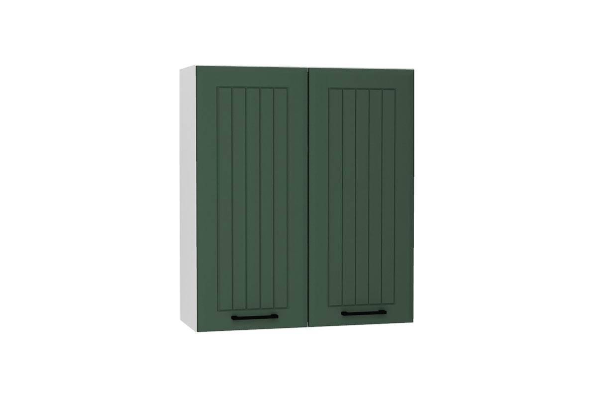 Závěsná dvoudveřová skříňka Irma W80/92 tmavá Skříňka kuchyňská 