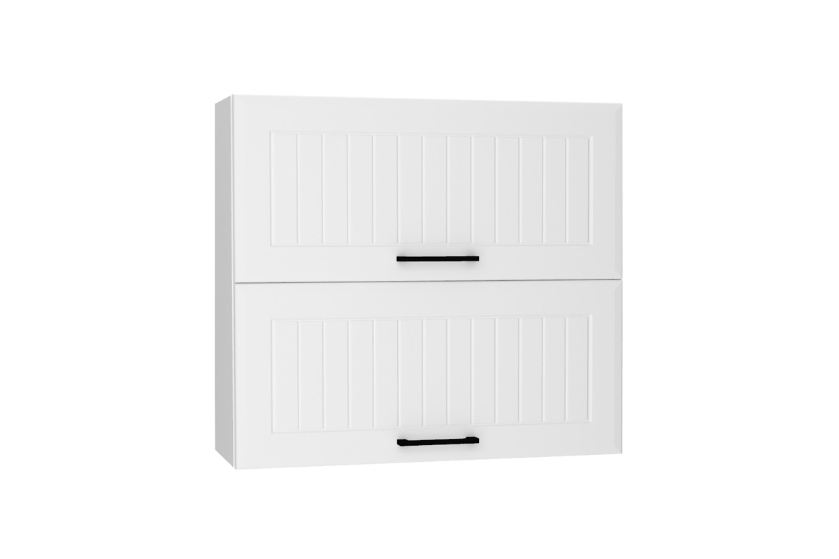 Závěsná skříňka Irma W80 GRF/2 s výklopnými čely Skříňka s výklopnými čely irma 